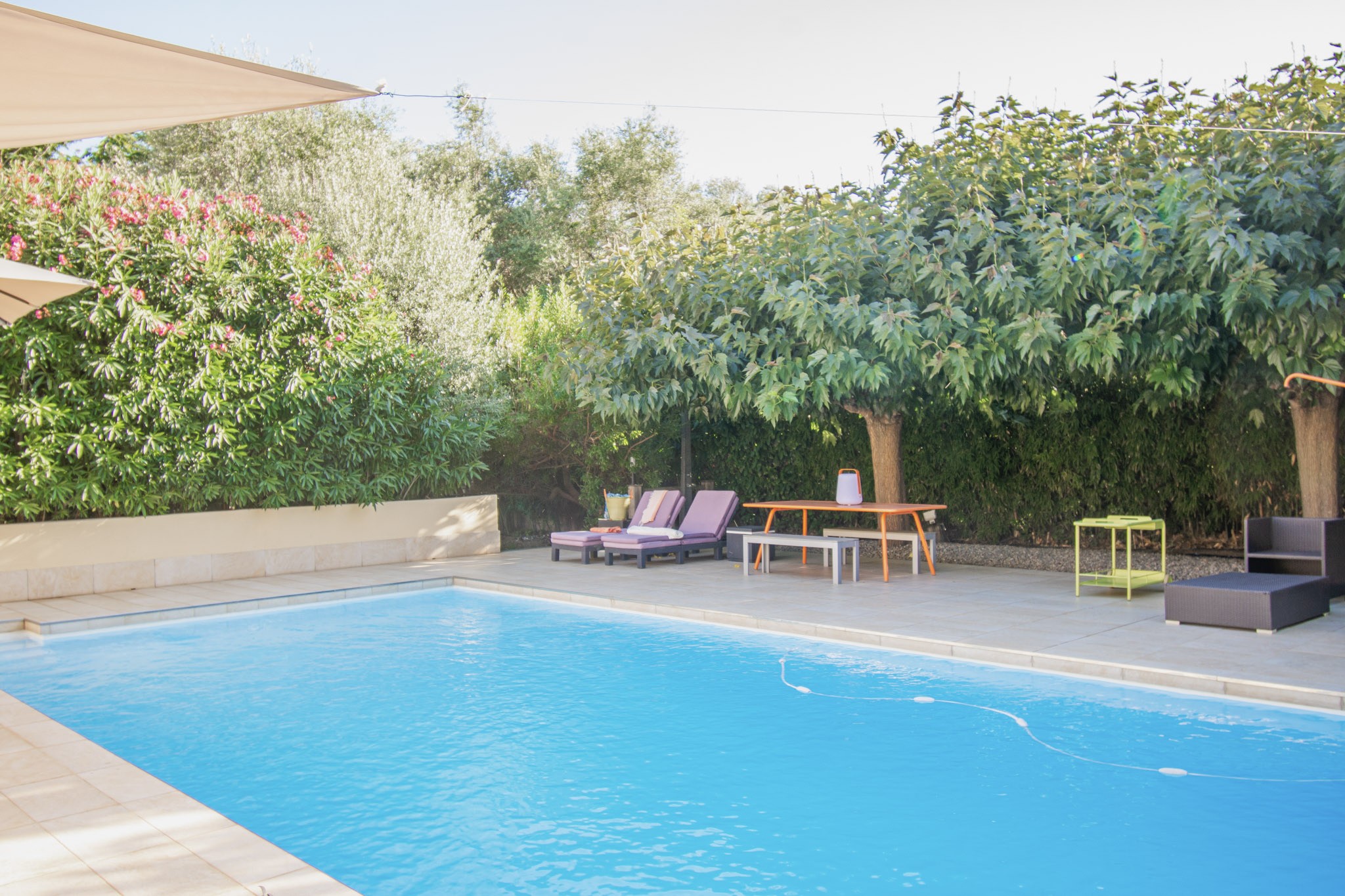 Villa avec magnifique jardin et piscine, centre de Porto Vecchio accessible à pied — photo 4