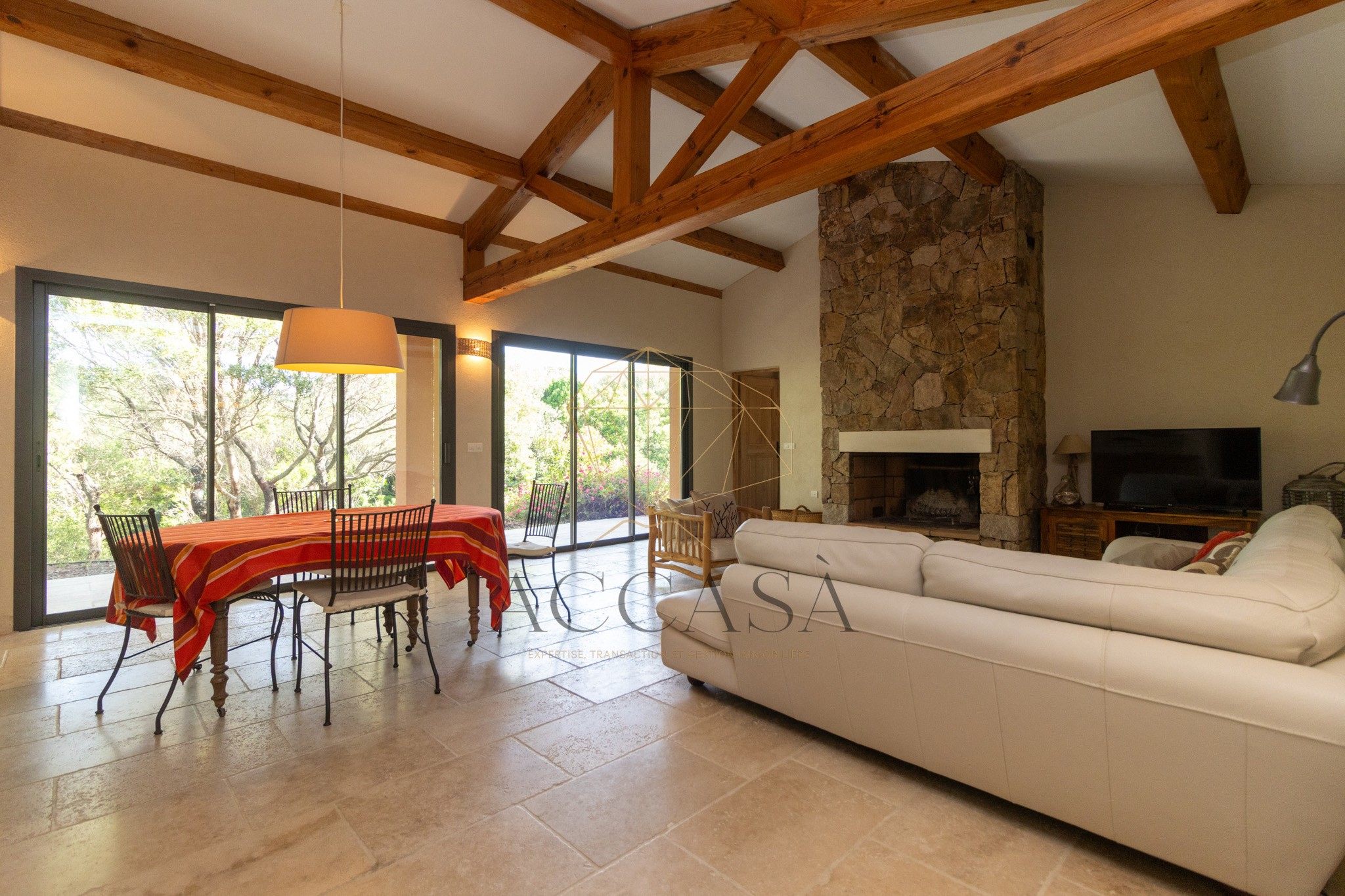 Propriété d’exception à Figari   Maison principale et dépendance dans un écrin naturel — photo 4