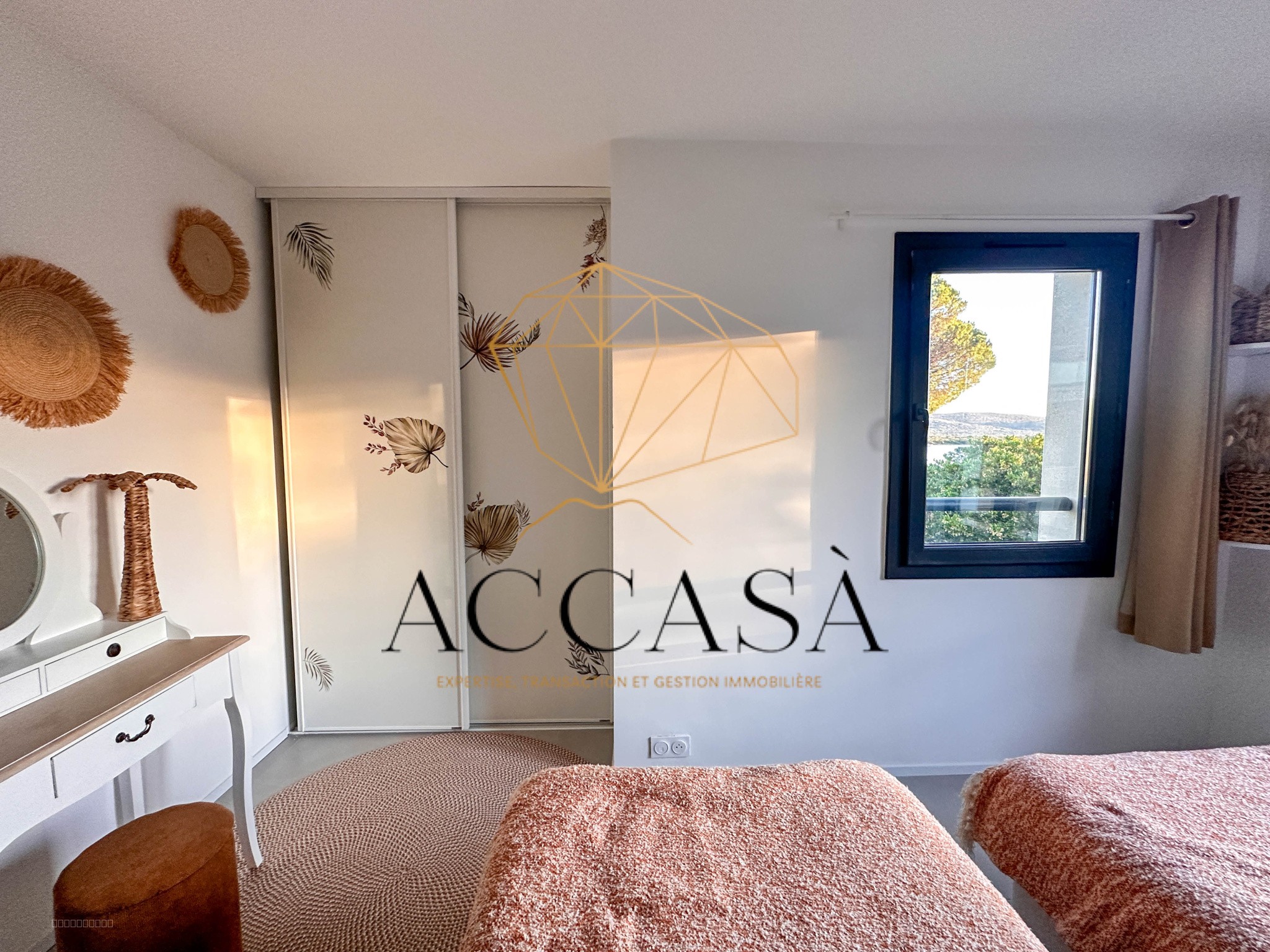 Appartement T3 pieds dans l’eau avec vue mer à Pianottoli-Caldarello — photo 14