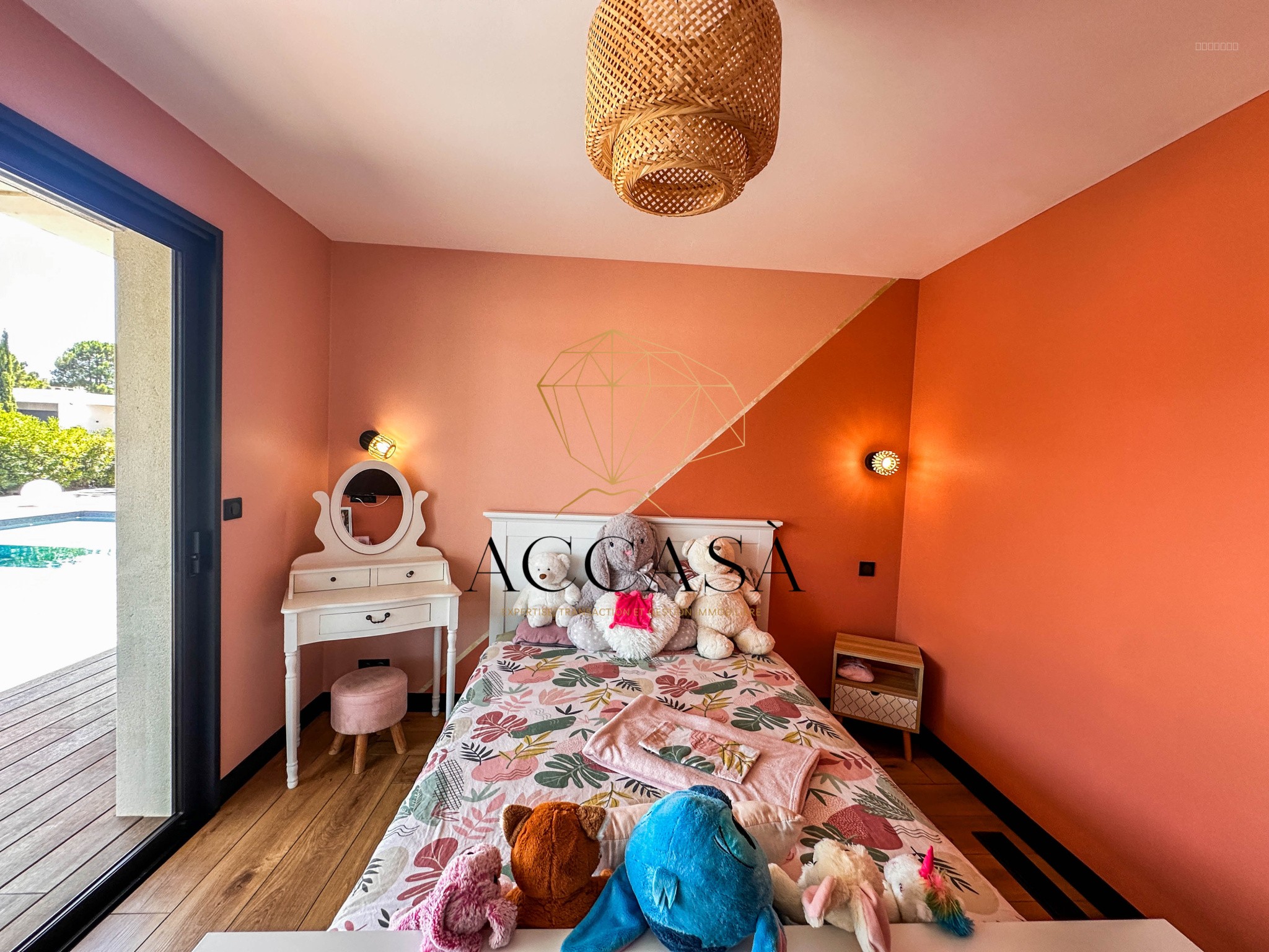 Belle villa avec piscine, proche des plages de Cala Rossa et St Cyprien — photo 11