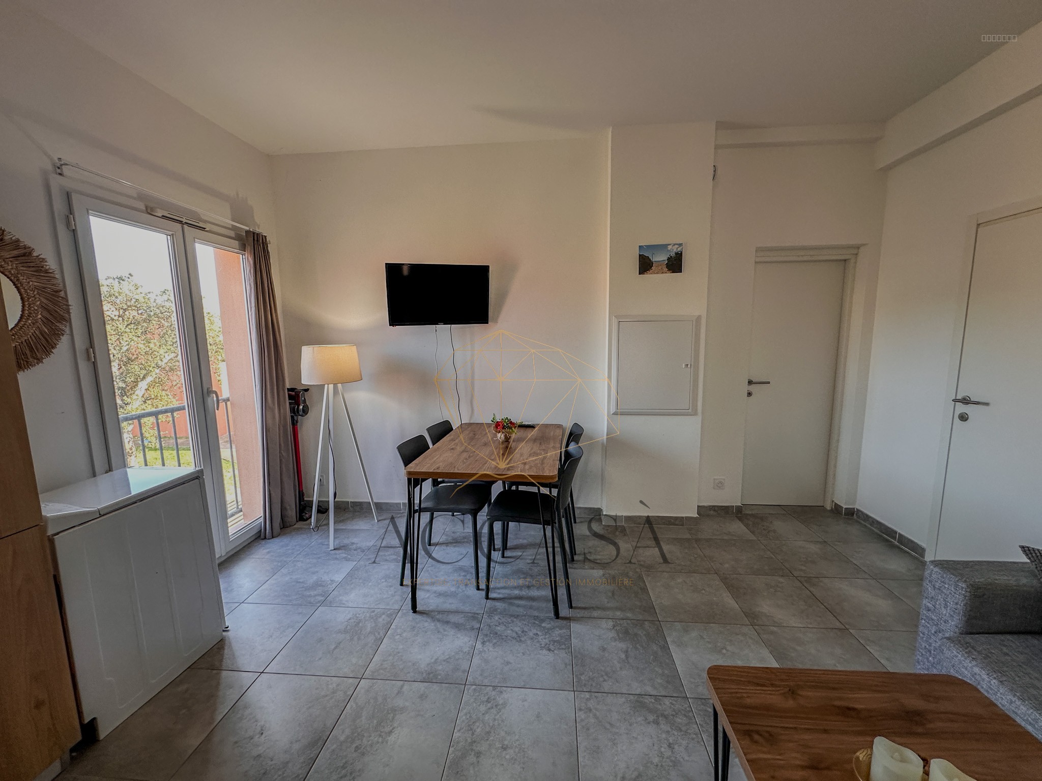 T2 avec Terrasse dans résidence sécurisée avec piscine   À 7 min de la Plage de Saint-Cyprien — photo 7