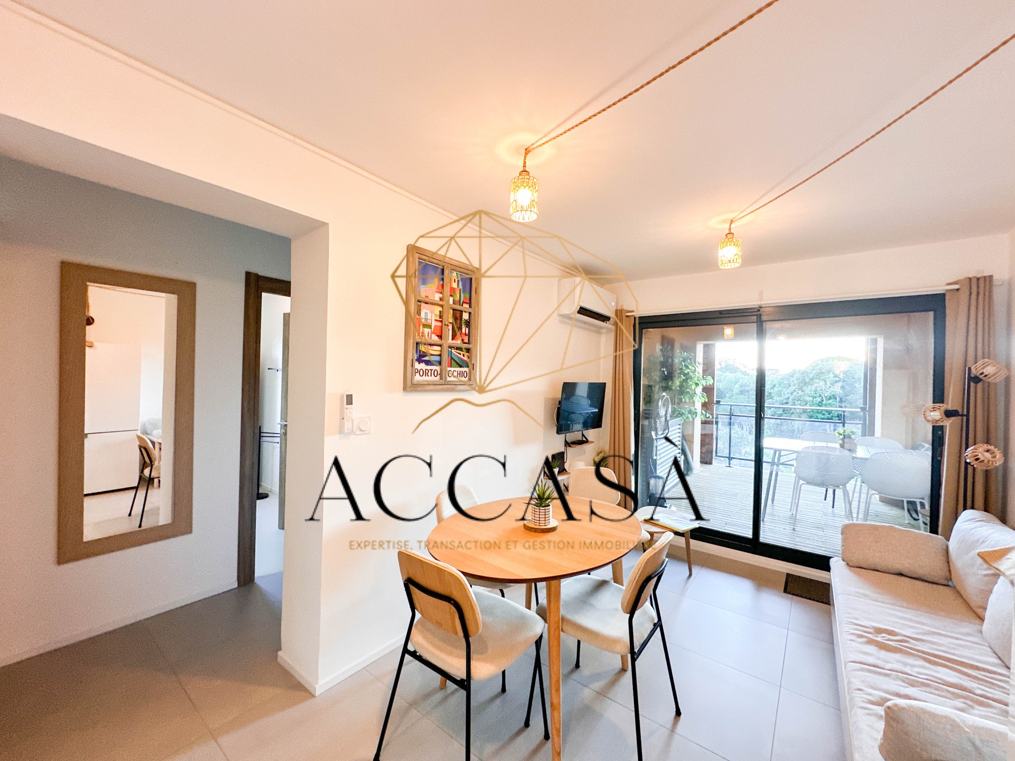 Appartement T3 pieds dans l’eau avec vue mer à Pianottoli-Caldarello — photo 3