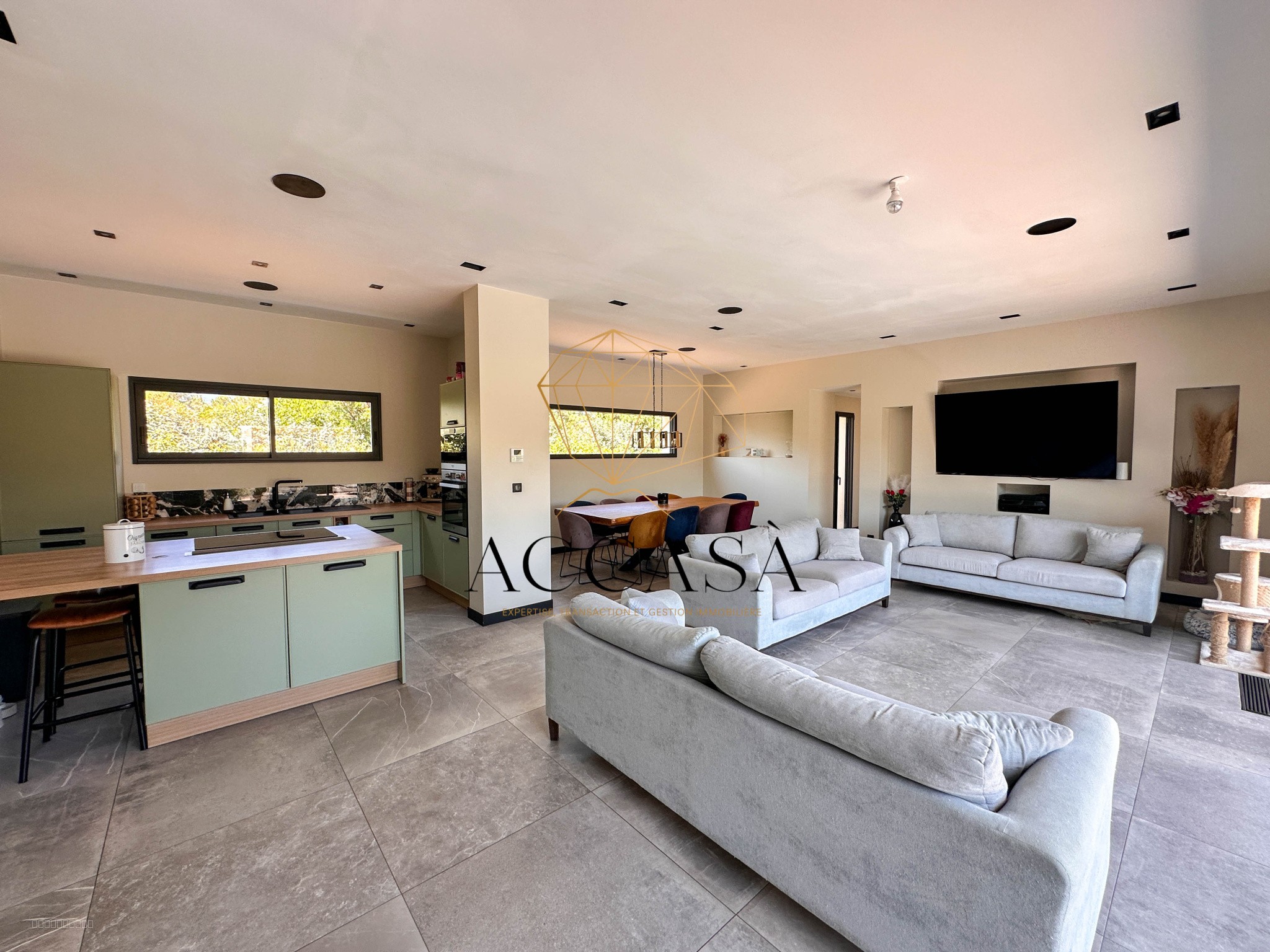 Belle villa avec piscine, proche des plages de Cala Rossa et St Cyprien — photo 6