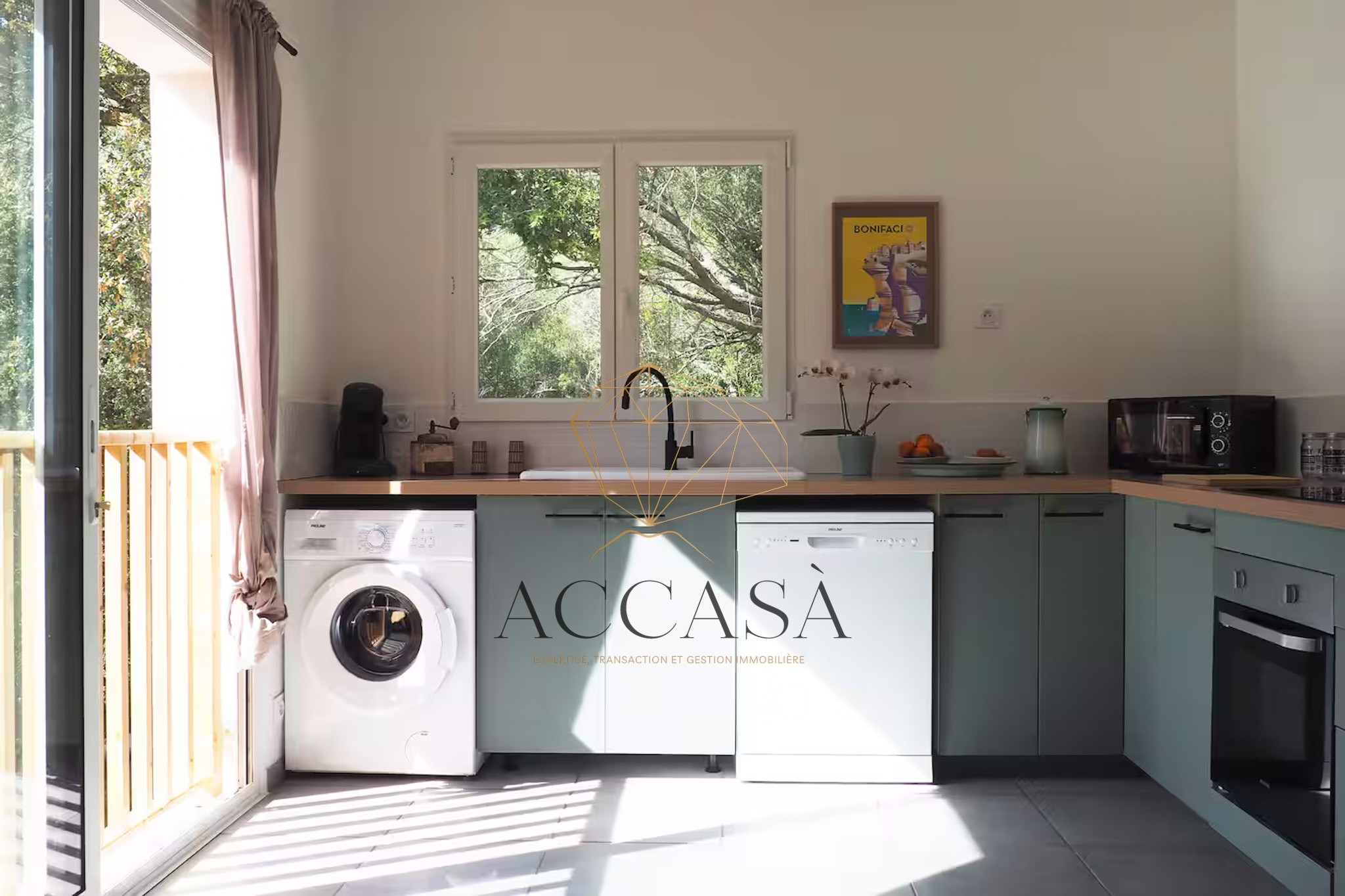 Ensemble immobilier de deux maisons récentes à Ogliastrello, Figari — photo 20