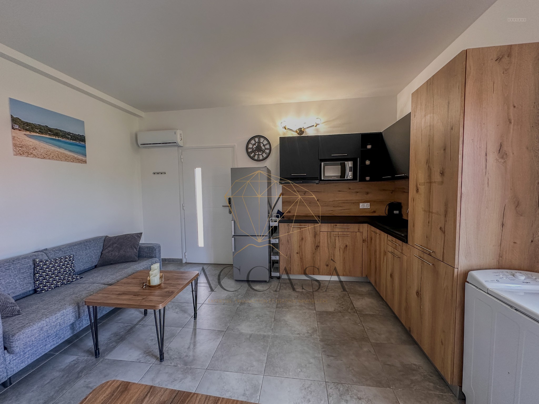 T2 avec Terrasse dans résidence sécurisée avec piscine   À 7 min de la Plage de Saint-Cyprien — photo 3