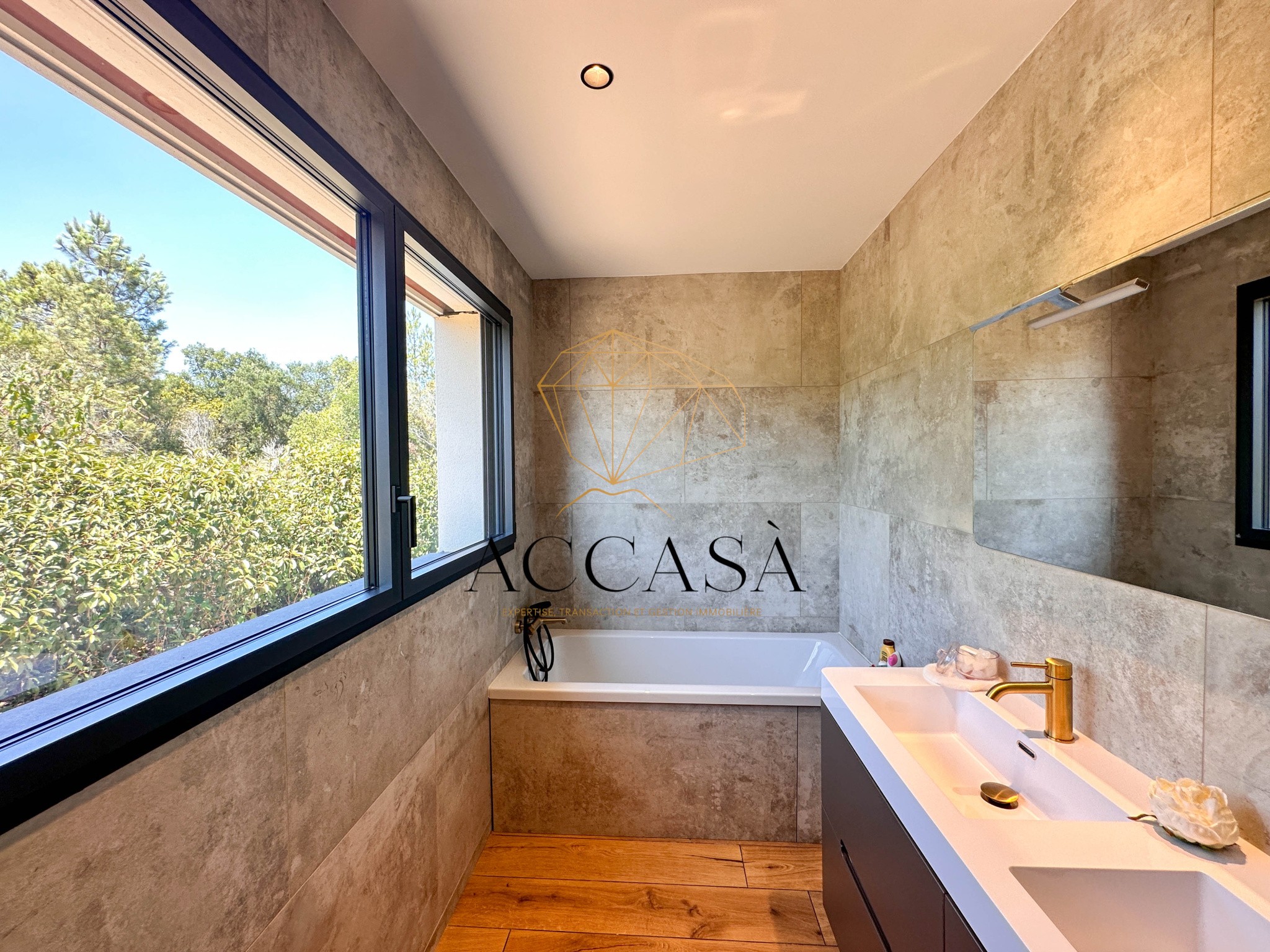 Belle villa avec piscine, proche des plages de Cala Rossa et St Cyprien — photo 15