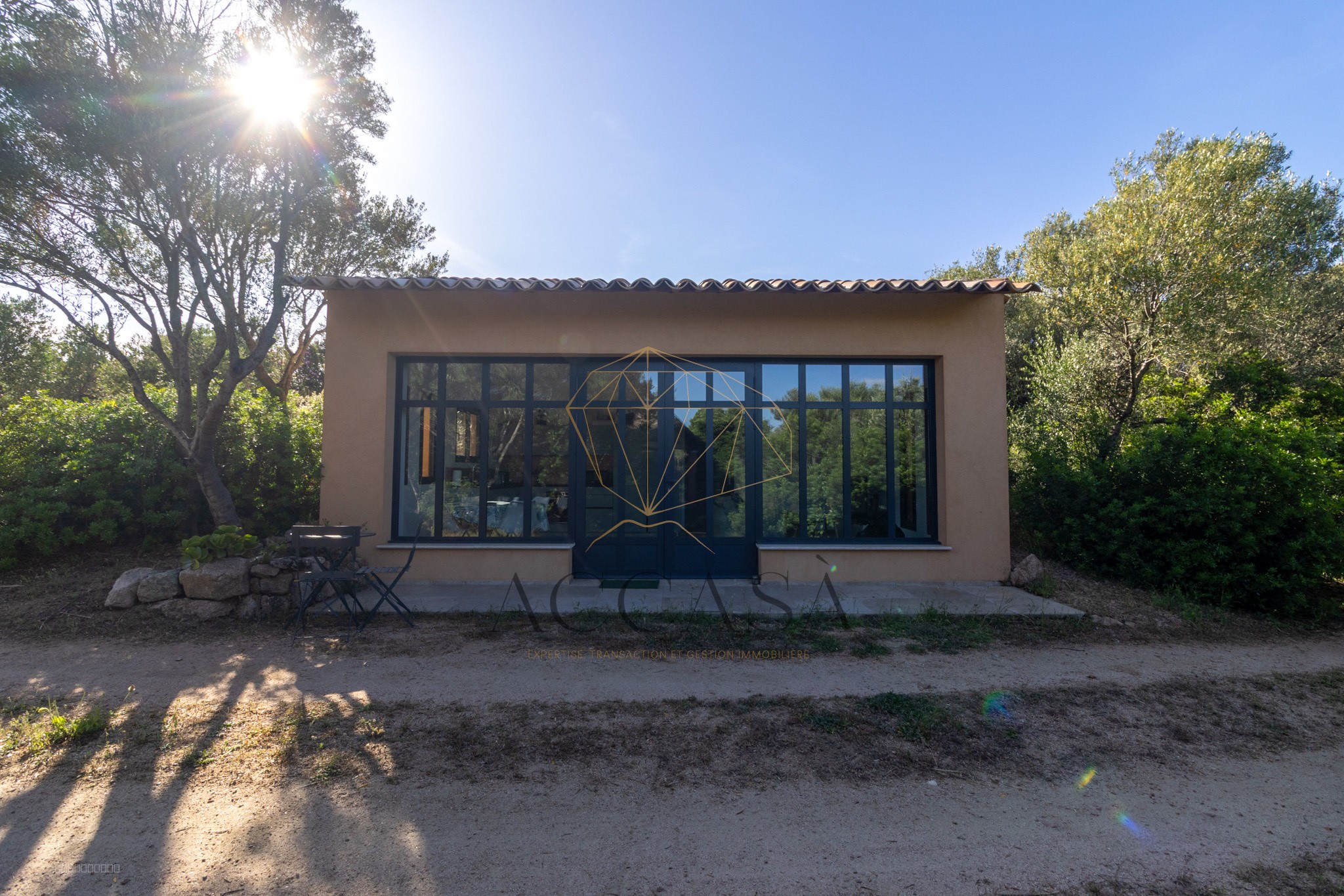 Propriété d’exception à Figari   Maison principale et dépendance dans un écrin naturel — photo 12