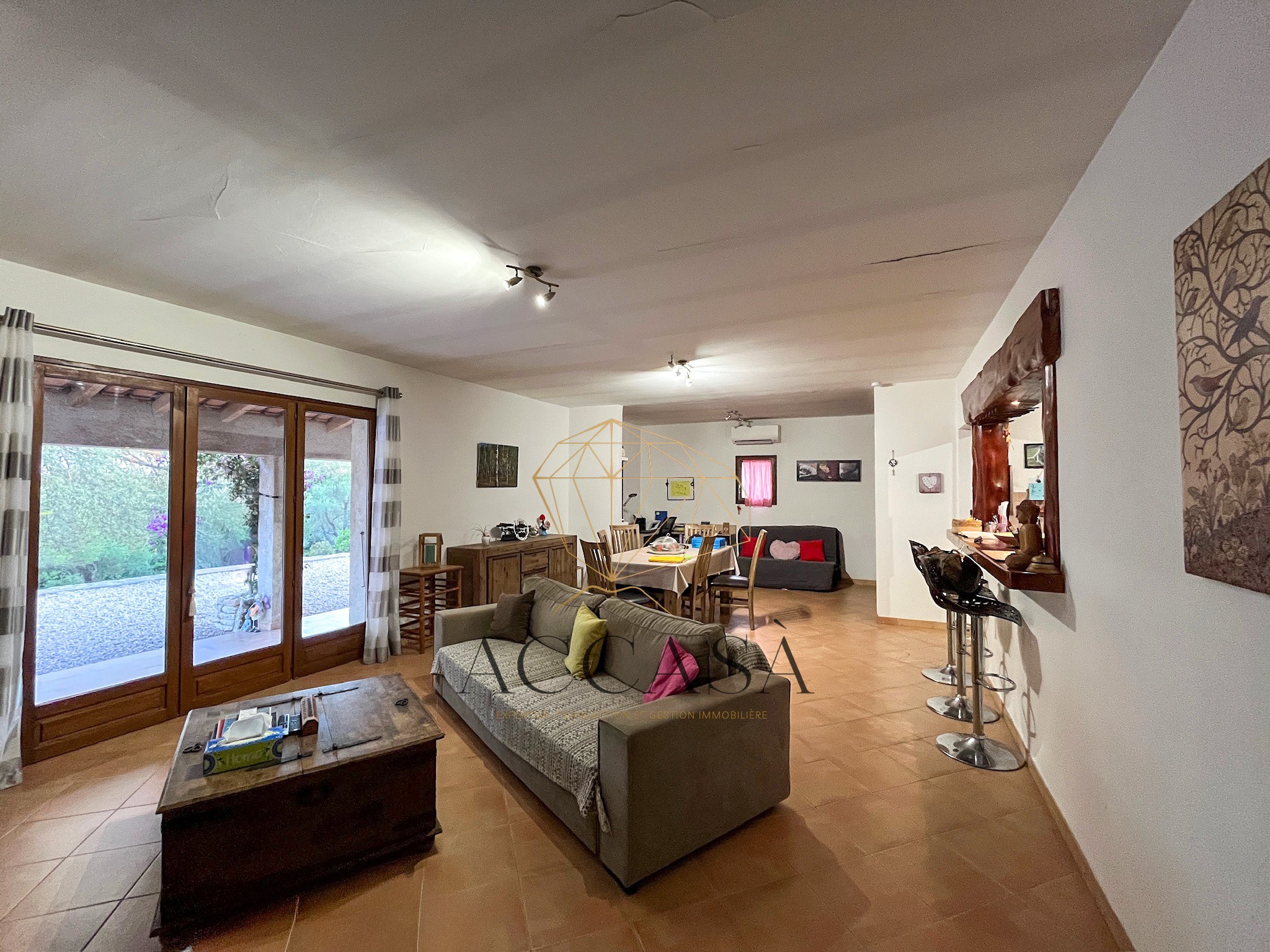 Propriété au calme avec grand terrain constructible à 5 min de la plage de Canetto — photo 14