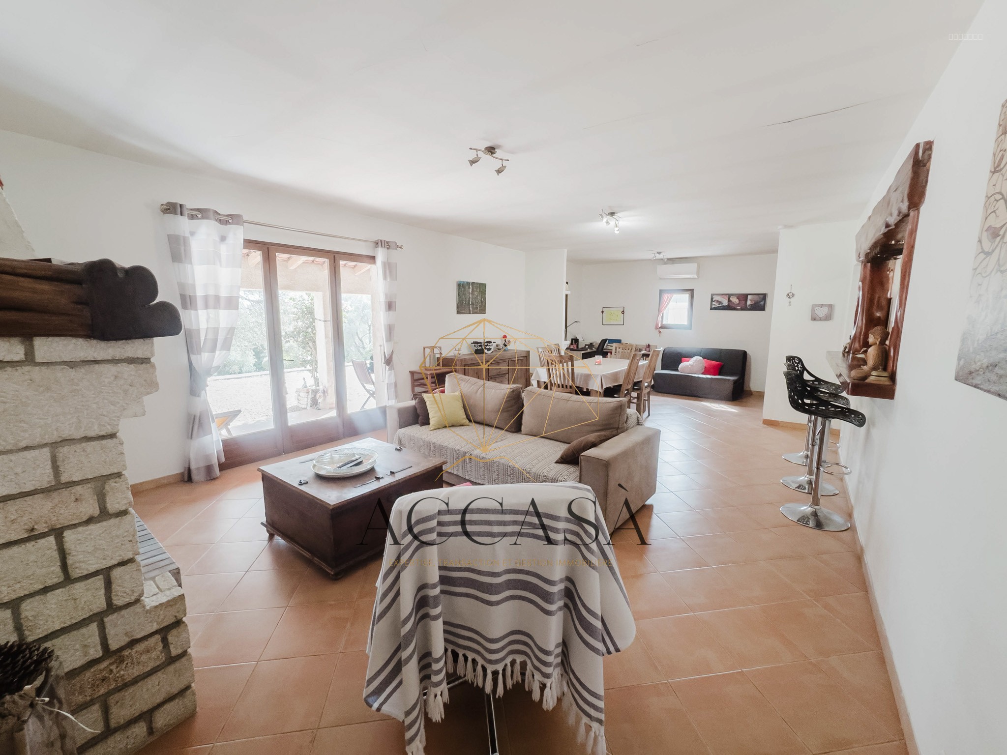 Propriété au calme avec grand terrain constructible à 5 min de la plage de Canetto — photo 9