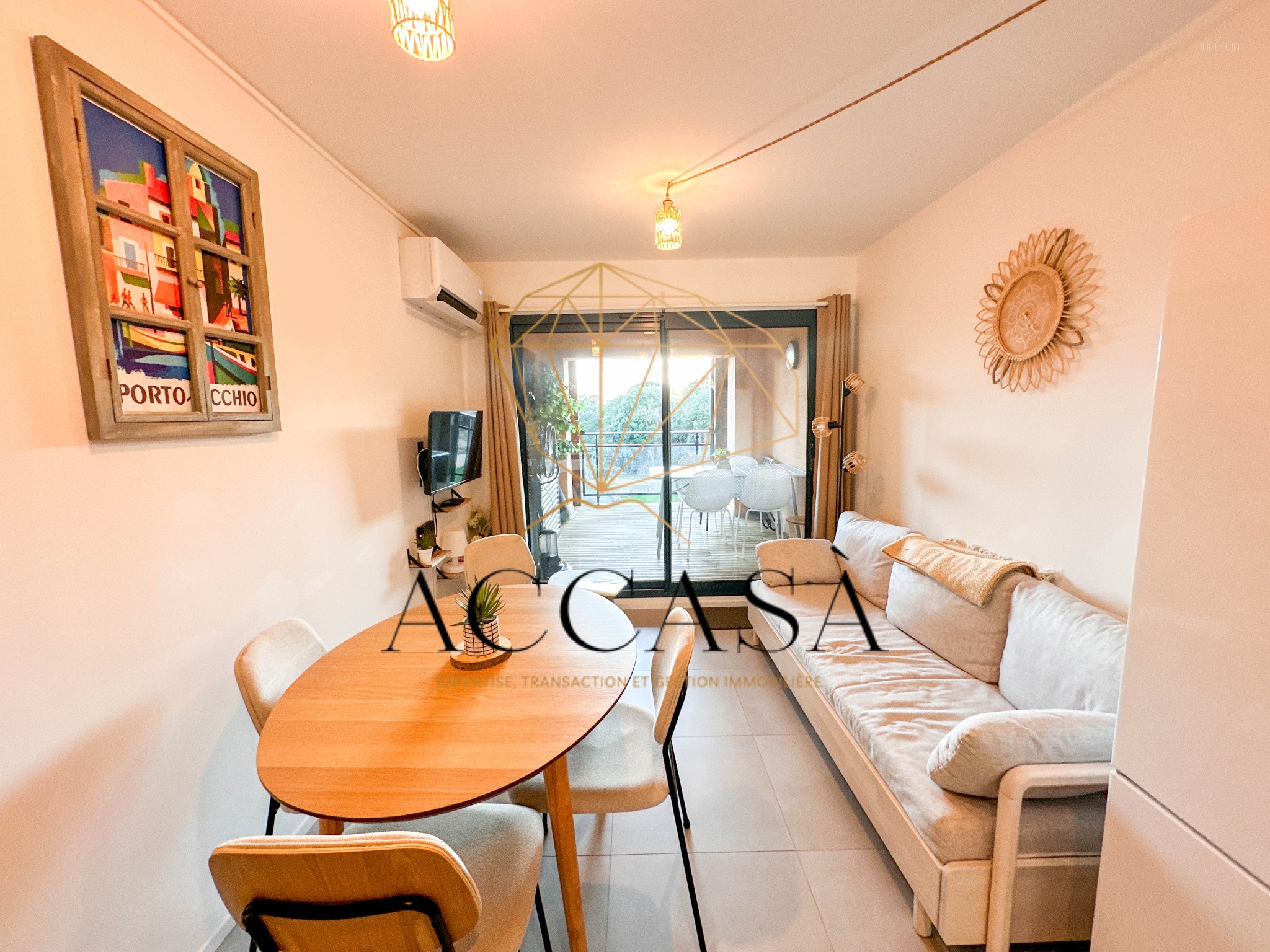 Appartement T3 pieds dans l’eau avec vue mer à Pianottoli-Caldarello — photo 13