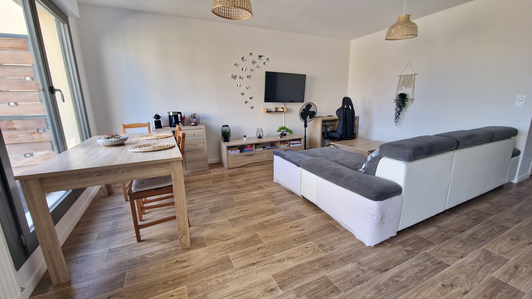 A MARLY LA VILLE - APPARTEMENT F3 (2024) AVEC DEUX PARKING AU SOUS-SOL. — photo 2
