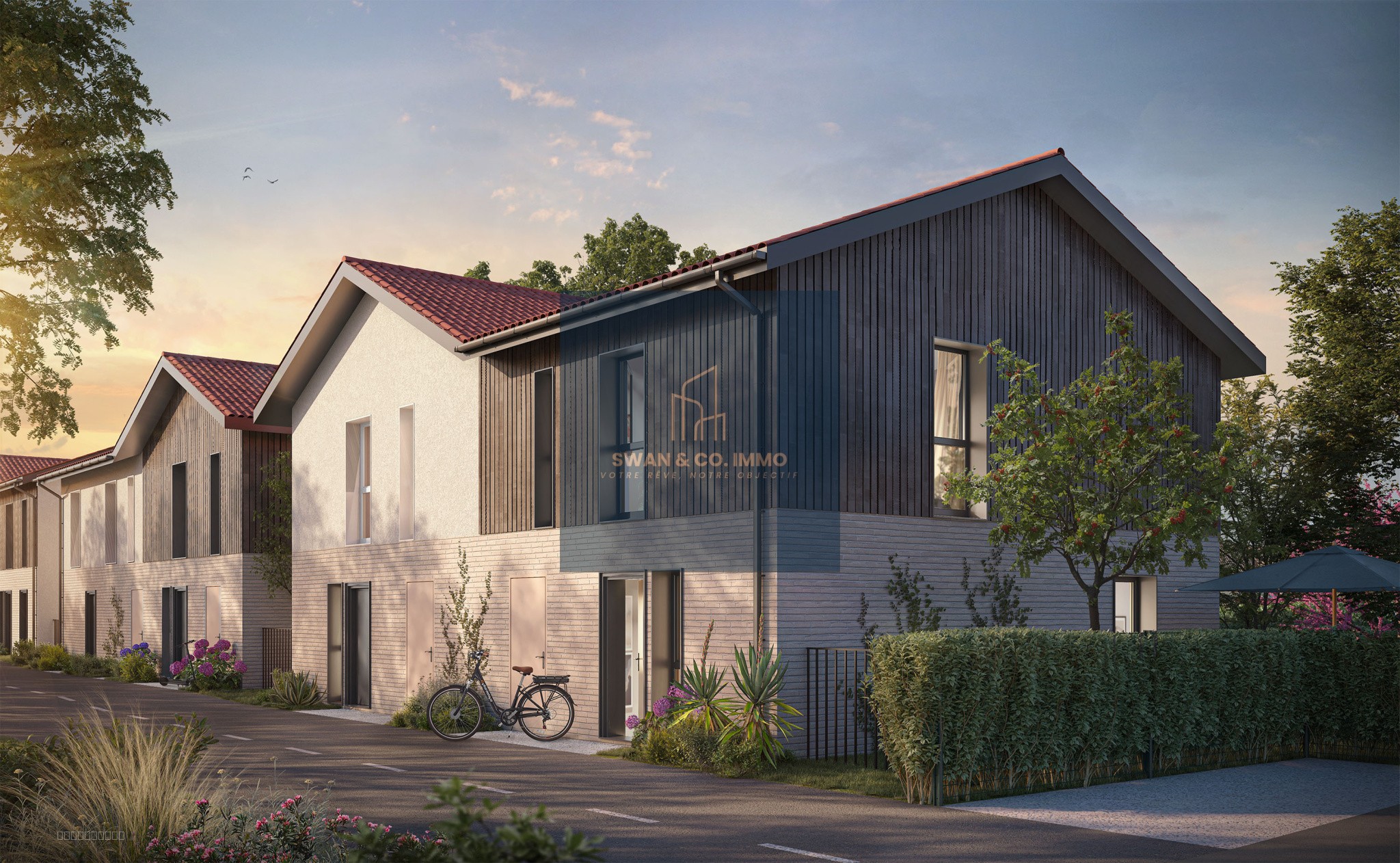 Élégance Contemporaine et Confort Familial — Duplex d'Exception de 84.40 m2 avec Jardin Privatif — photo 4