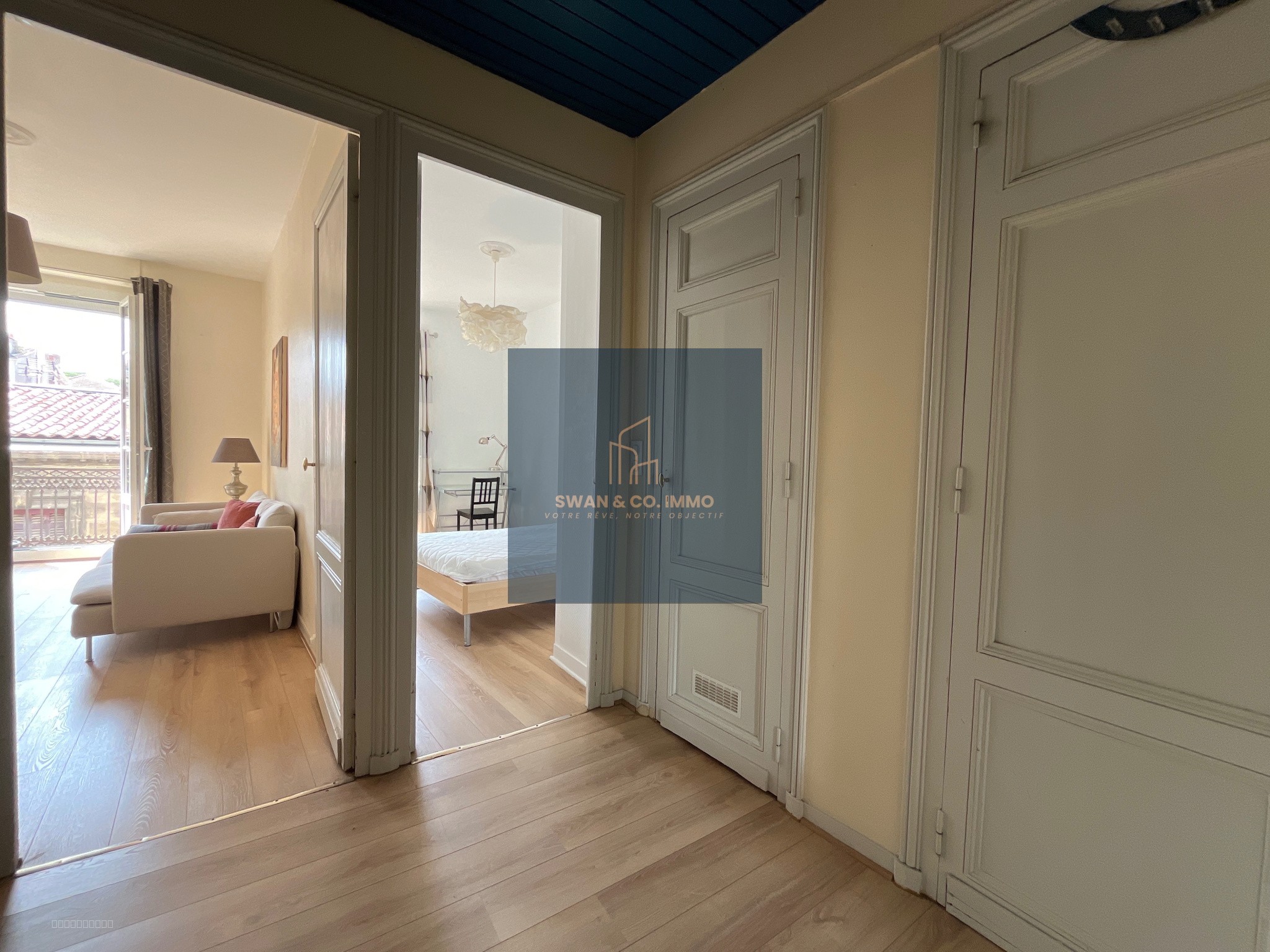 BORDEAUX CENTRE — ENTRE PEY BERLAND ET LA PLACE DE LA VICTOIRE APPARTEMENT DE CARACTÈRE — 39  M2 — photo 4