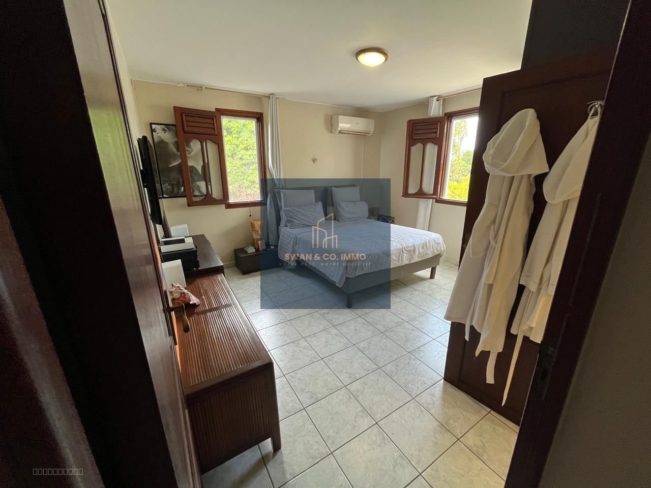 Villa avec piscine & spa   Carbet avec cuisine   Garage   Terrain de 1 218 m2   Quartier résidentiel calme — photo 12