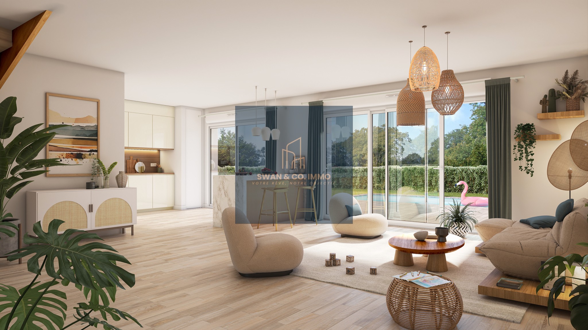 Élégance Contemporaine et Confort Familial — Duplex d'Exception de 65.34 m2 avec Jardin Privatif — photo 6