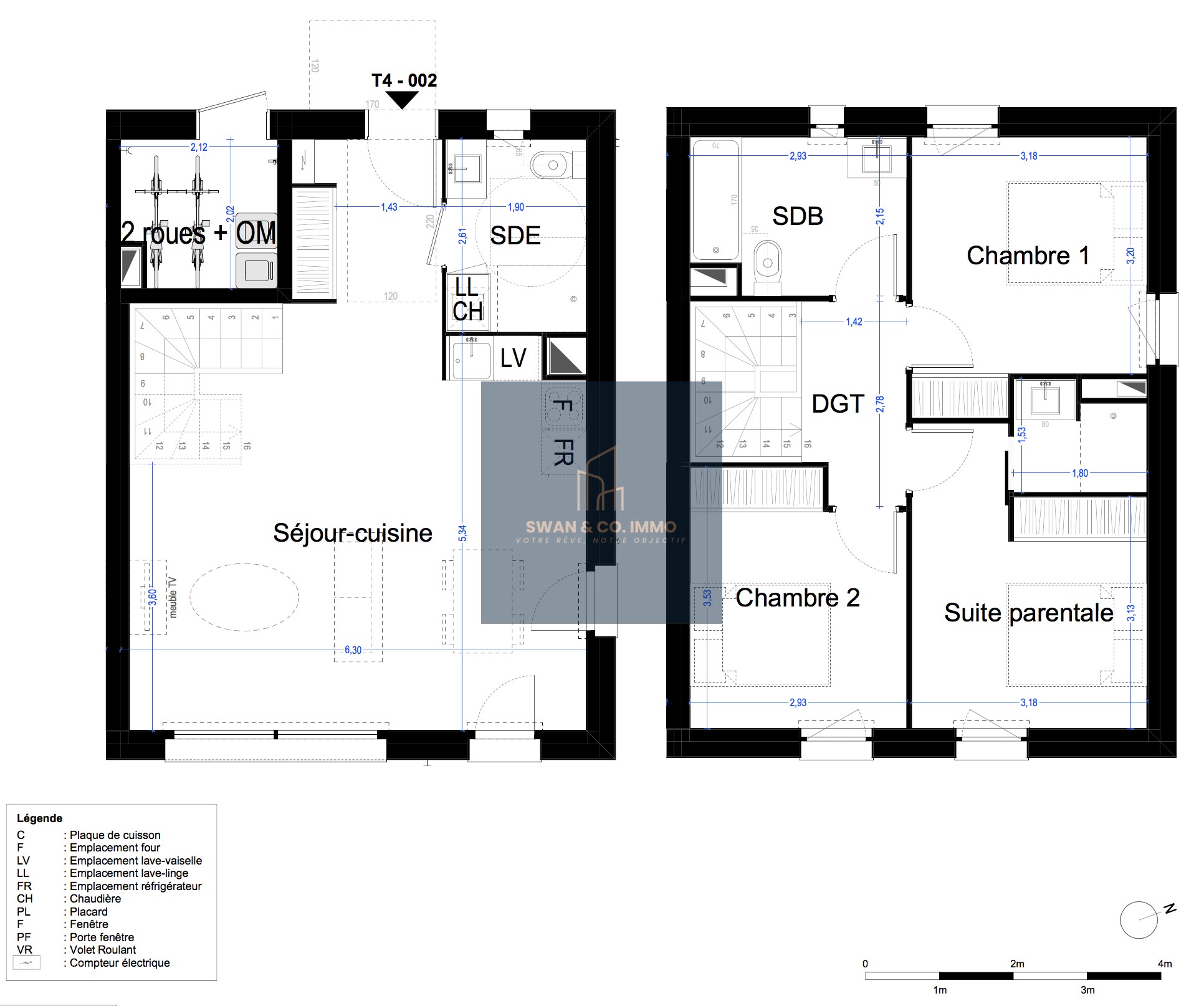 Élégance Contemporaine et Confort Familial — Duplex d'Exception de 84 m2 avec Jardin Privatif — photo 4