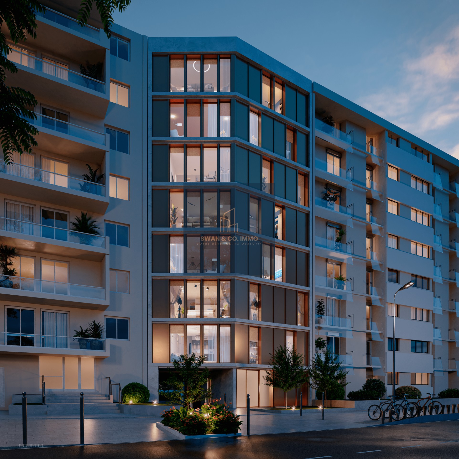 SWAN & CO IMMO PRÉSENTE   L’ÉLÉGANCE CONTEMPORAINE AU CŒUR DE CAUDÉRAN — photo 2