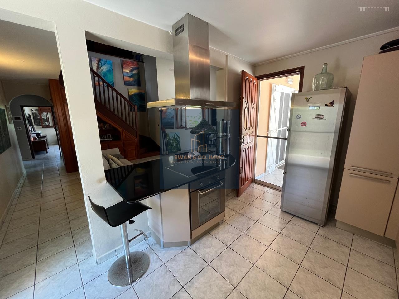 Villa avec piscine & spa   Carbet avec cuisine   Garage   Terrain de 1 218 m2   Quartier résidentiel calme — photo 11