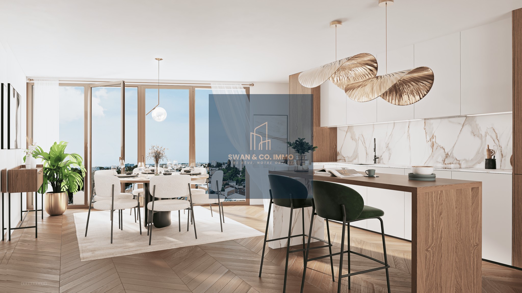 Caudéran   Élégance discrète & art de vivre contemporain — photo 6