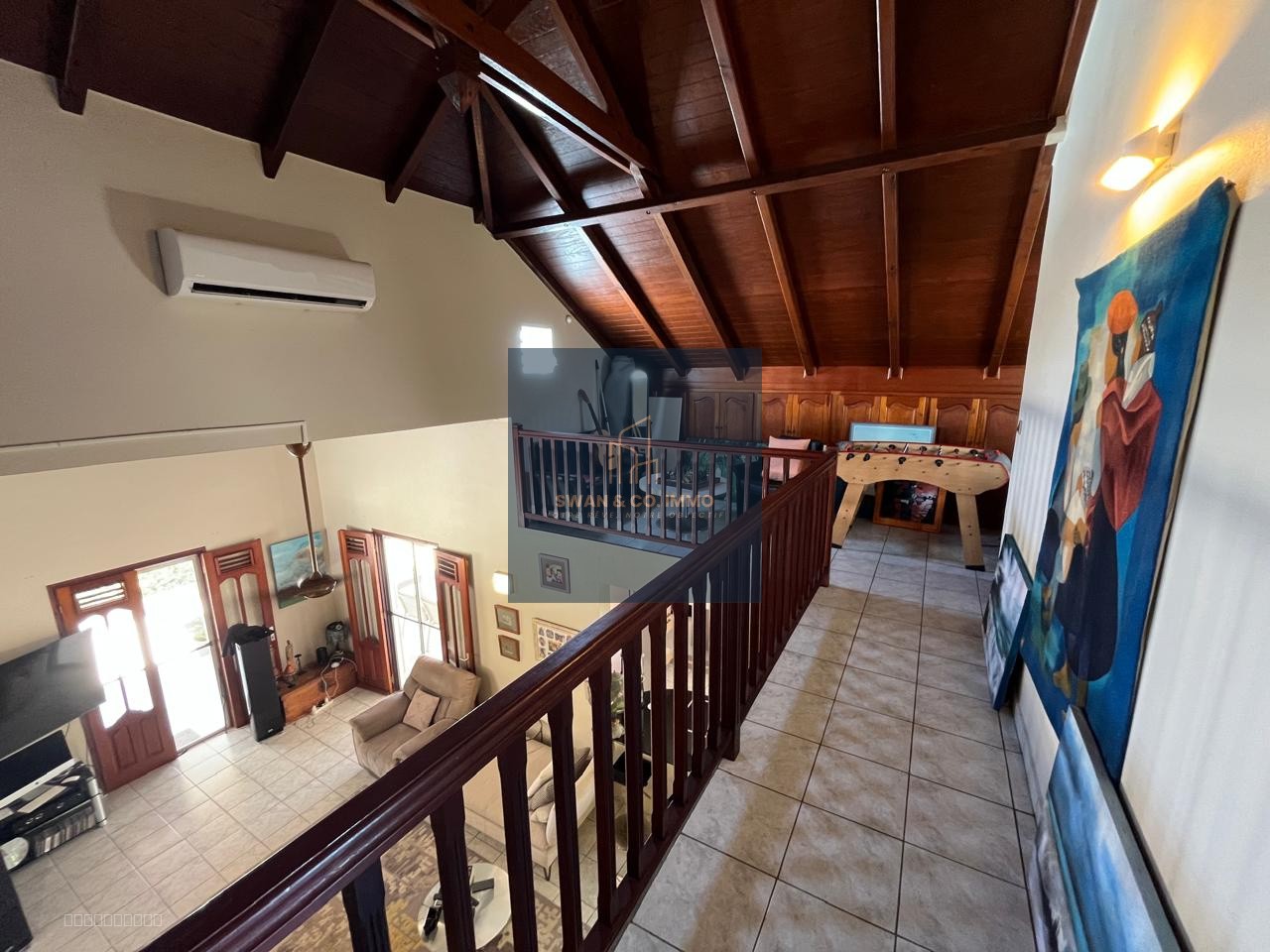 Villa avec piscine & spa   Carbet avec cuisine   Garage   Terrain de 1 218 m2   Quartier résidentiel calme — photo 18