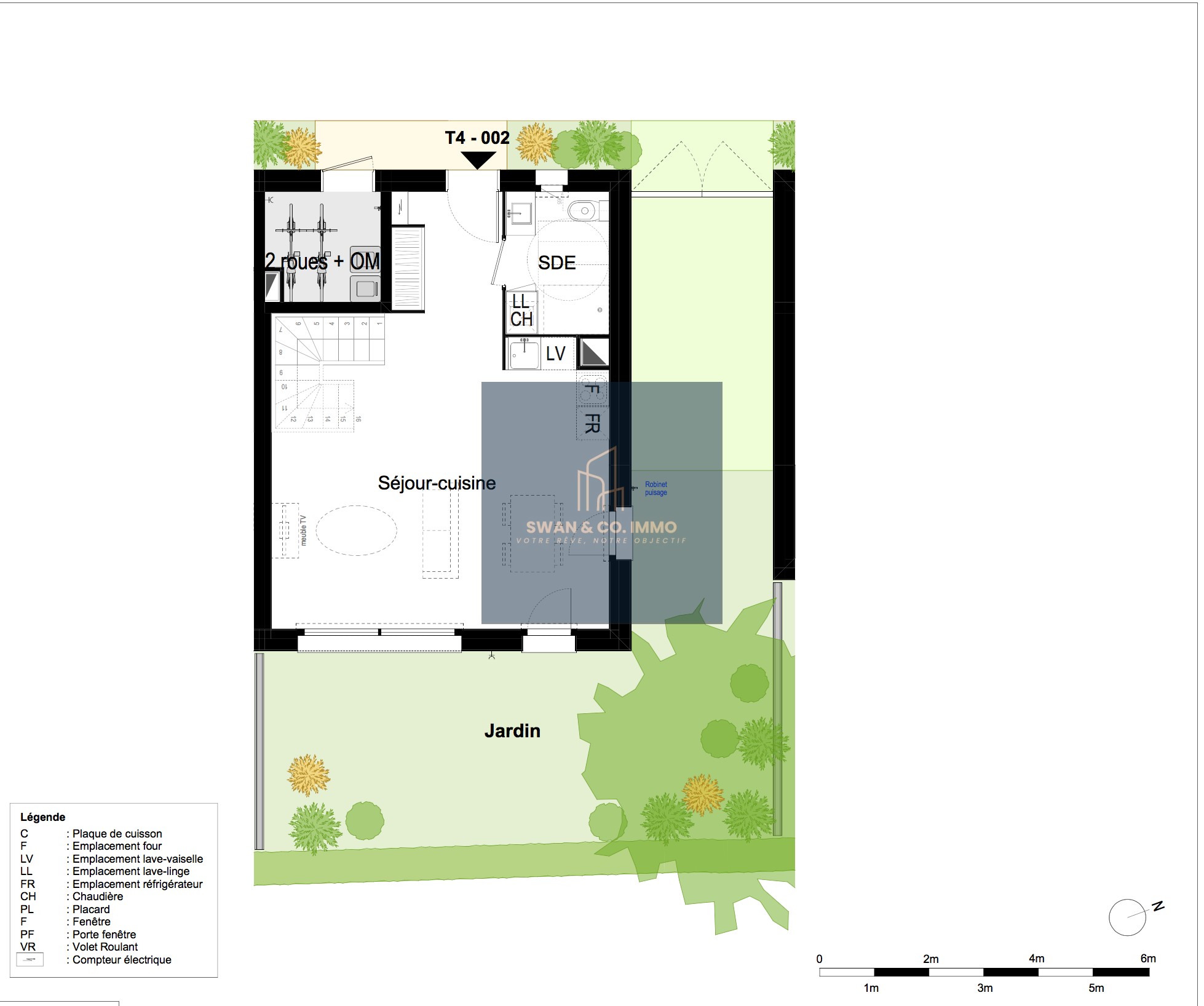 Élégance Contemporaine et Confort Familial — Duplex d'Exception de 84 m2 avec Jardin Privatif — photo 5