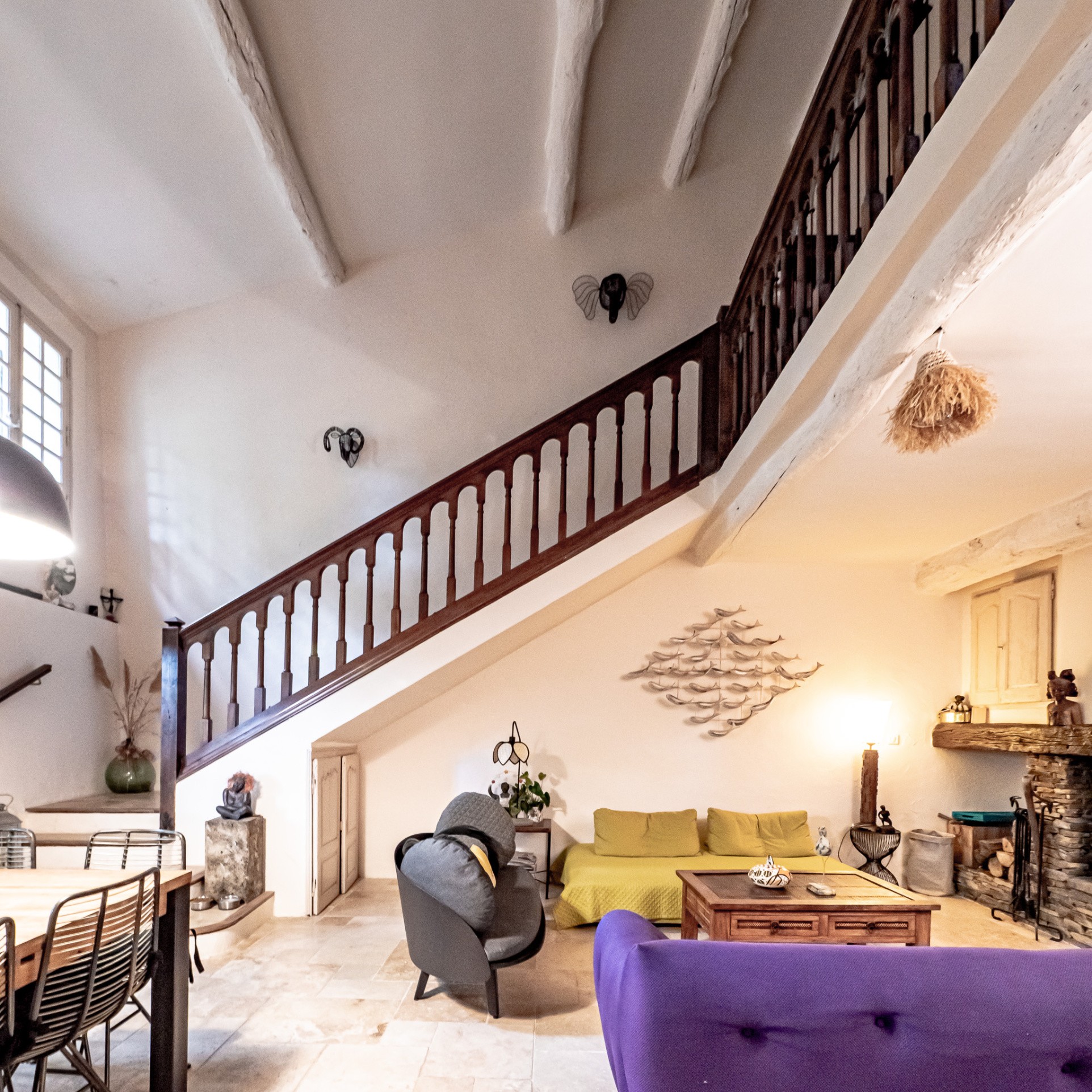 Maison de village avec jardin piscine et garage - la vie au Mas — photo 2