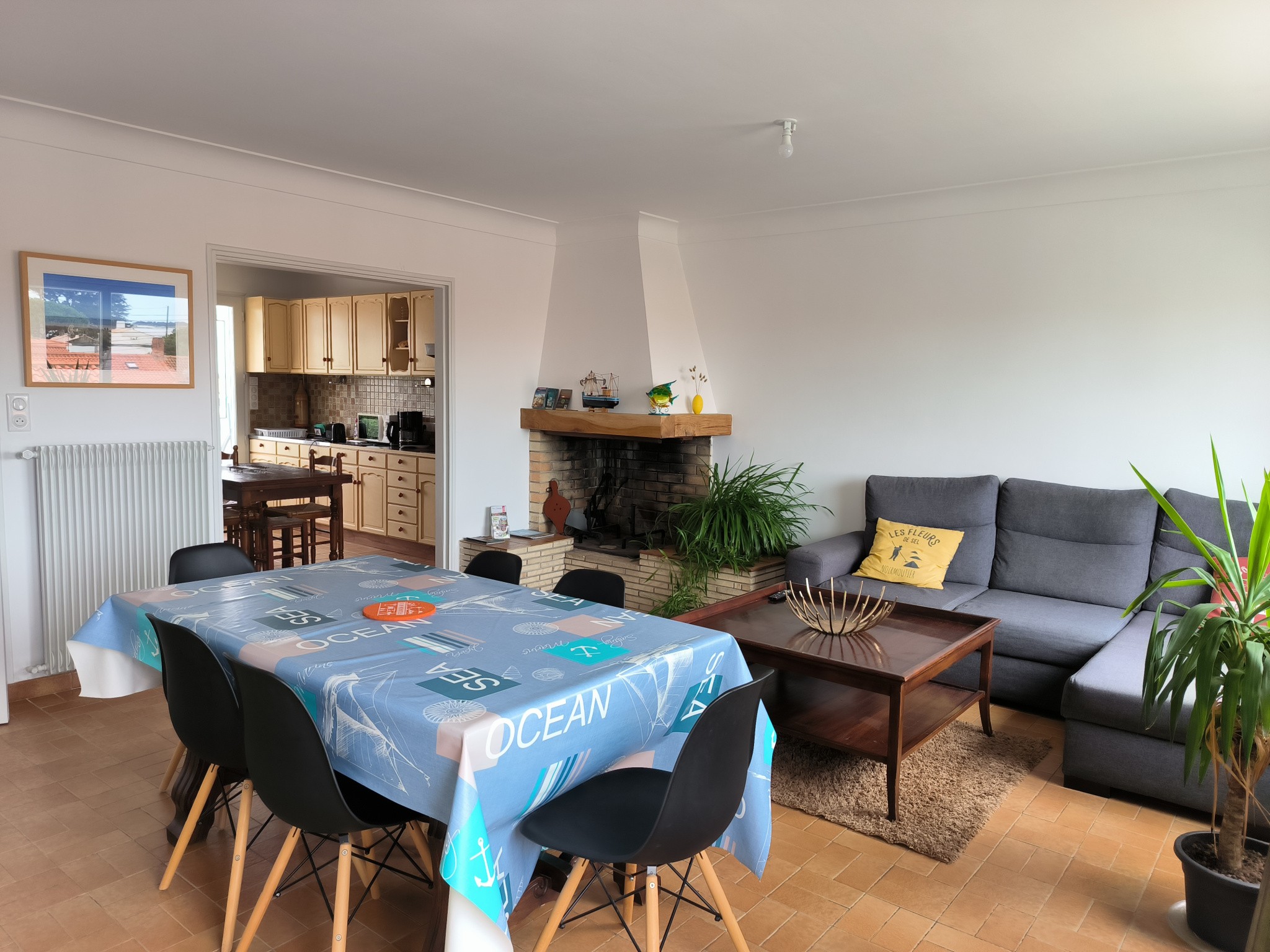 Exclusivité. Noirmoutier-en-l'Ile. Maison de chambres à 100 m de la plage. 850 000 € FAI — photo 6