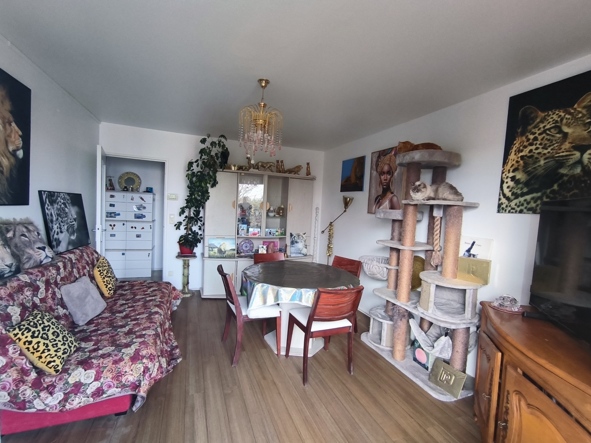 Nantes Saint-Jacques. Appartement T3 de 67,4m2 lumineux à 100 m de la Sèvre. 188 500 € FAI — photo 3