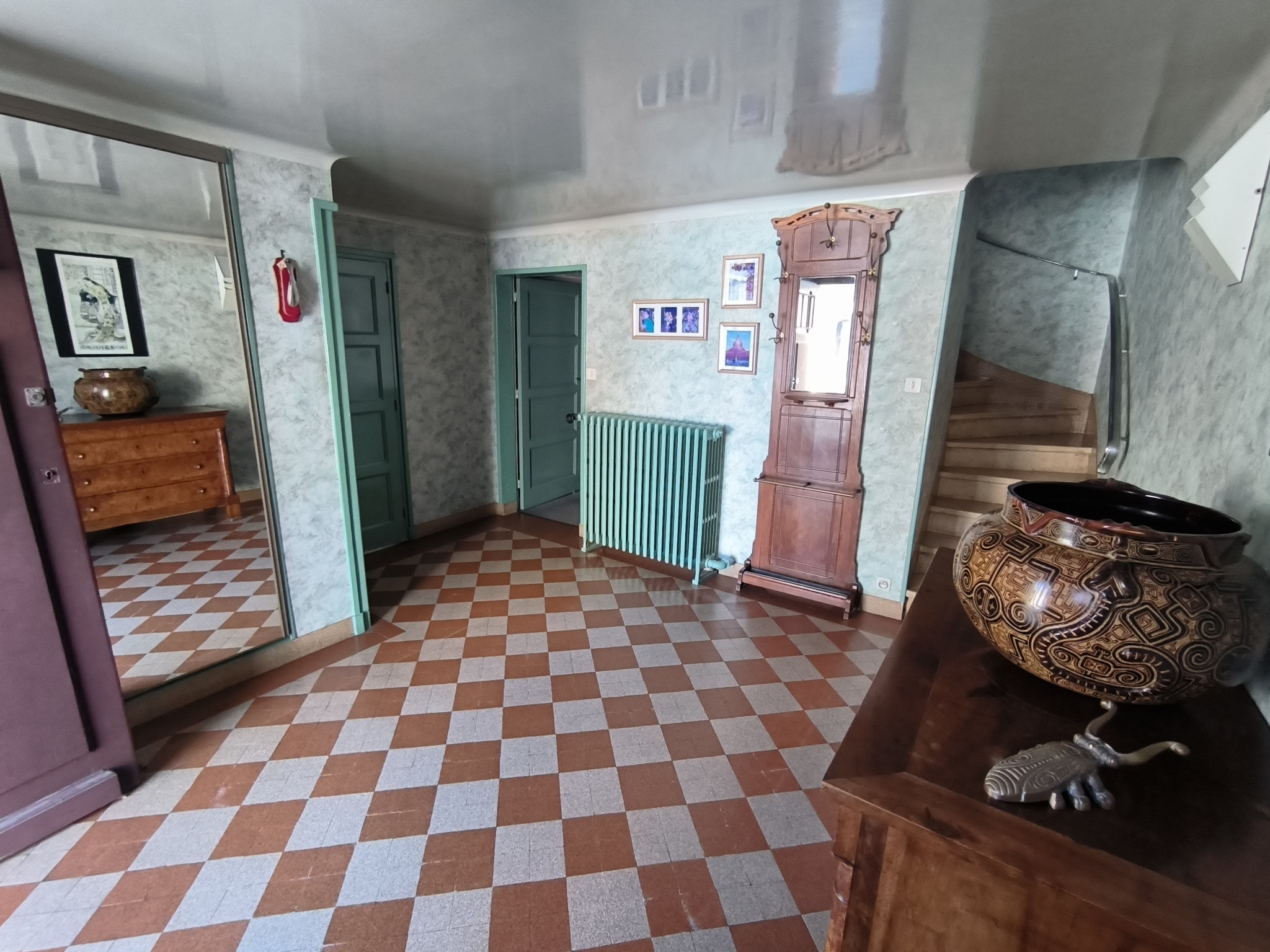 Nantes Doulon. Ancienne de 5 chambres avec un triple garage. 486 000 € HAI — photo 2