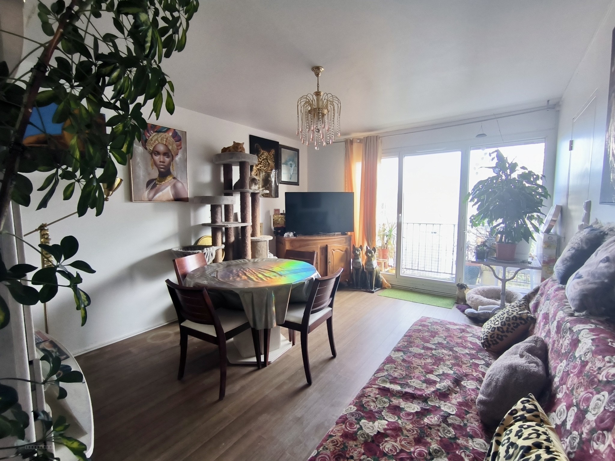 Nantes Saint-Jacques. Appartement T3 de 67,4m2 lumineux à 100 m de la Sèvre. 188 500 € FAI — photo 2