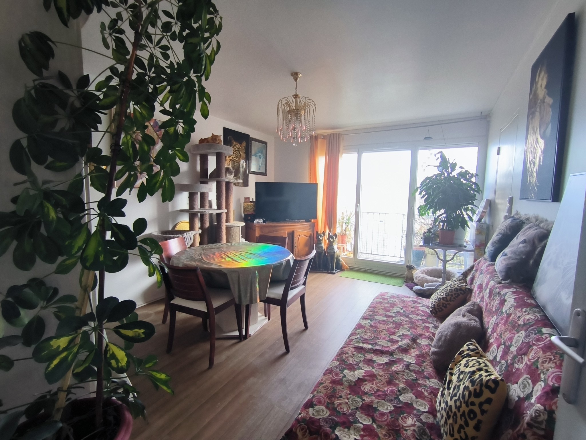 Nantes Saint-Jacques. Appartement T3 de 67,4m2 lumineux à 100 m de la Sèvre. 188 500 € FAI — photo 4