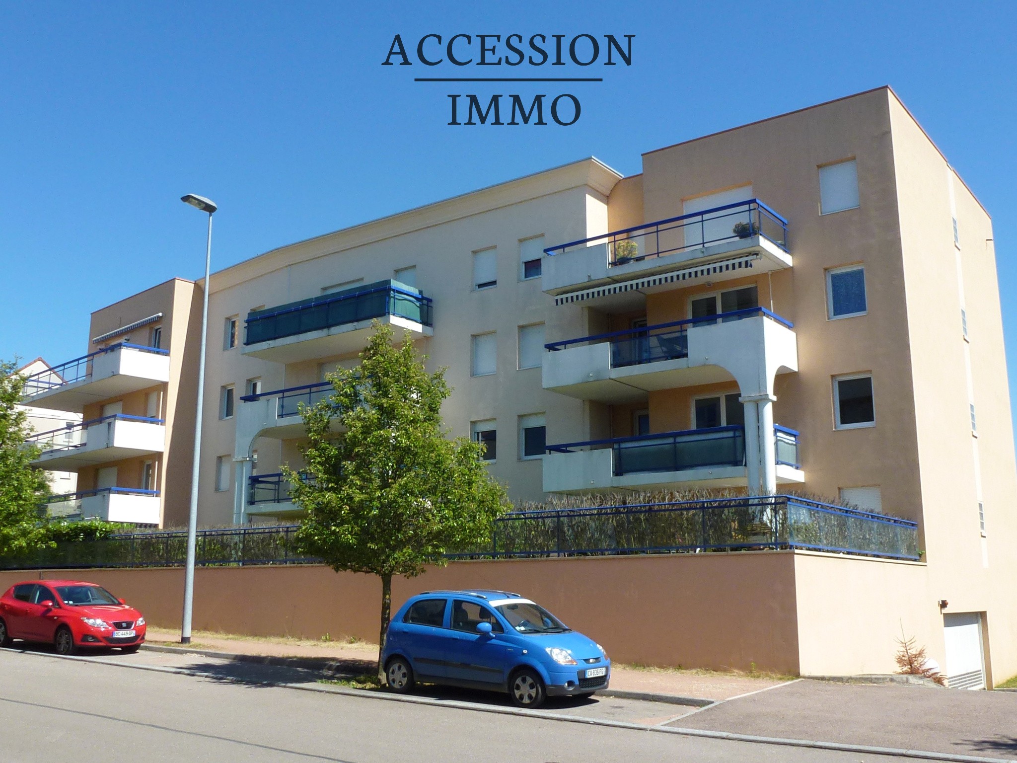 T4 Dijon TOISON D'OR Dans Petite Résidence récente avec ASC. avec beau GARAGE — photo 1