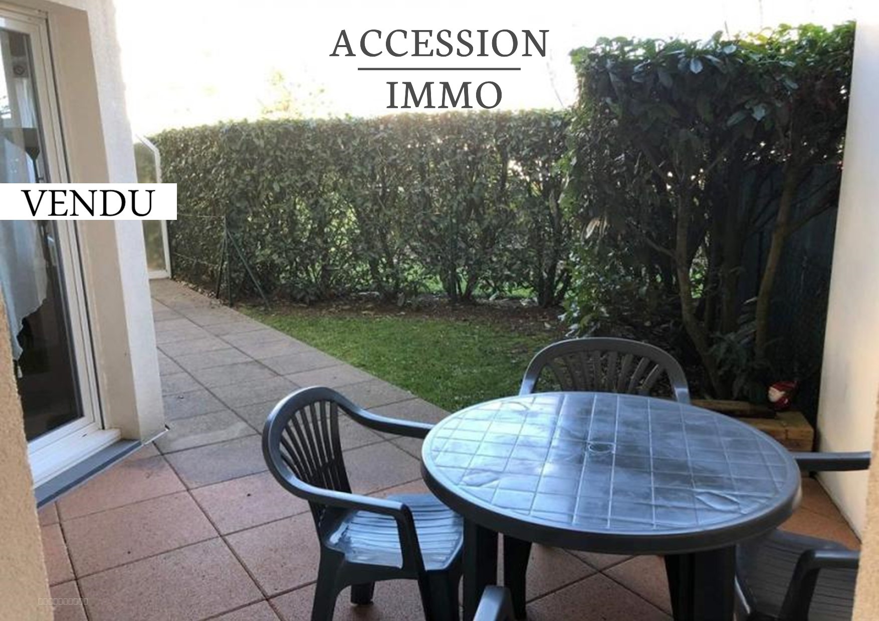 Appartement T3 Dijon TOISON  en rez de Terrasse + jardinet avec GARAGE — photo 2