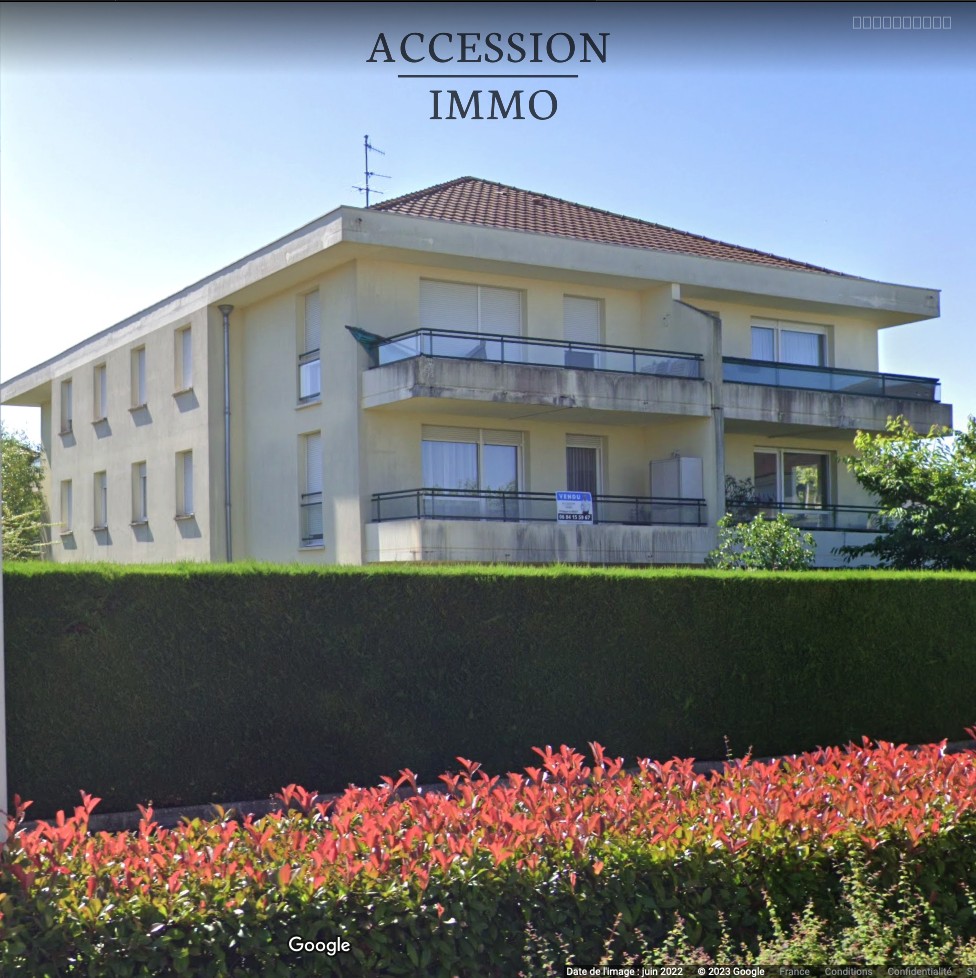 Appt T4 Dijon TOISON - Petite copro. 3 chambres Cuisine équipée Terrasse 12 m2 Cave Parking + GARAGE — photo 1