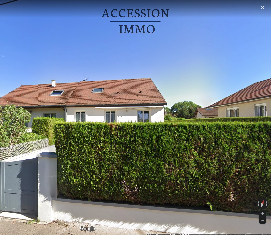 Maison T6 CHARMETTE de 140 m2 + s/sol aménagé 40 m2 avec 4 chambres + 2 bureaux - Idéal pour profession libér — photo 1