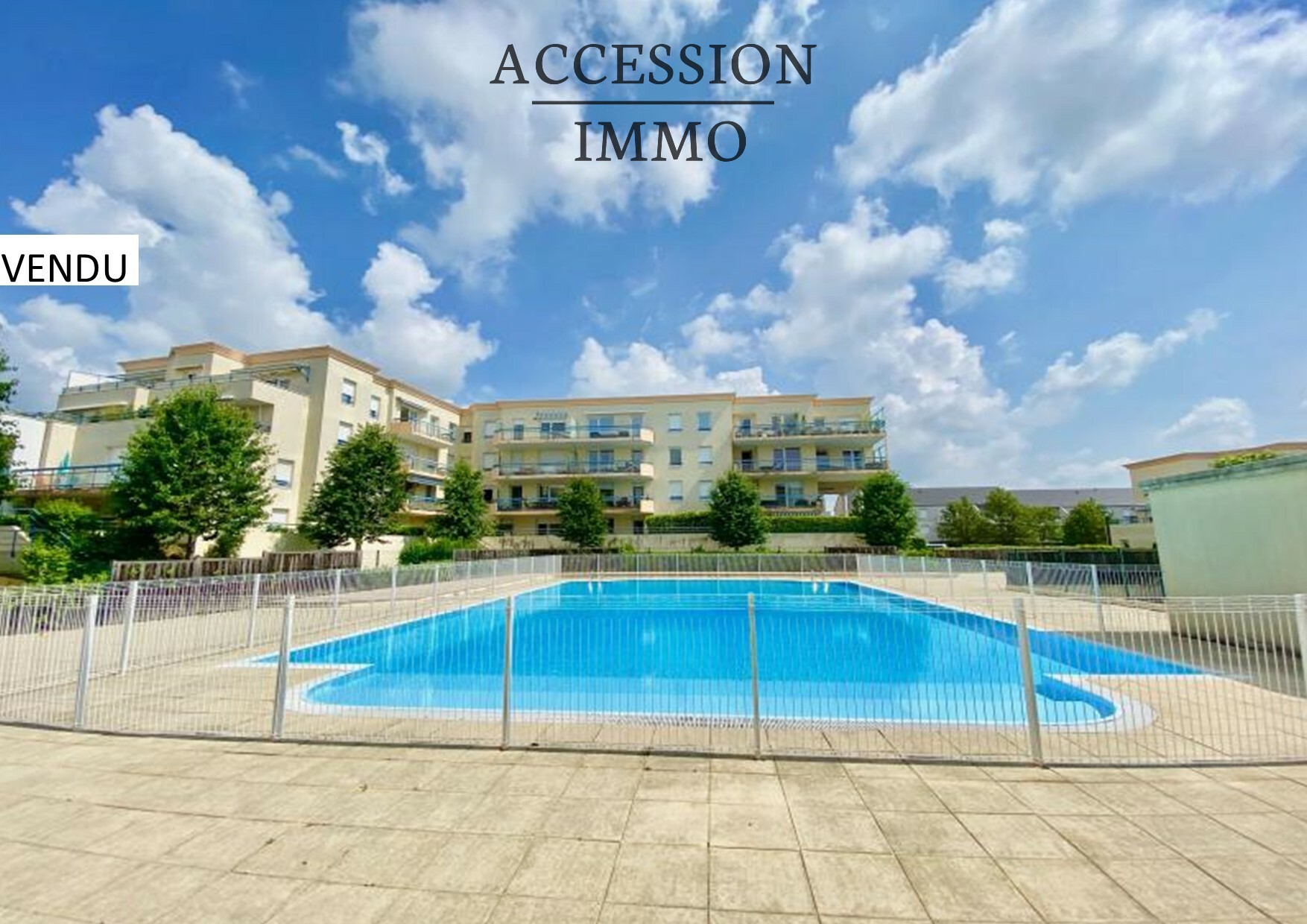 2 pièces 39m2 TOISON D'OR avec Piscine — photo 3