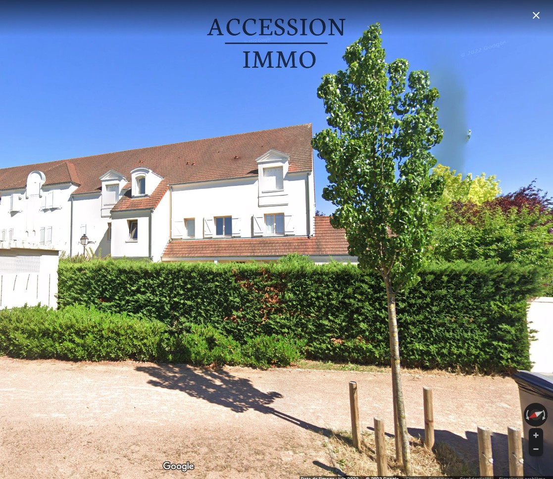 Appartement Toison d'Or duplex 3 pièces de 63m2 en rez de jardin — photo 1