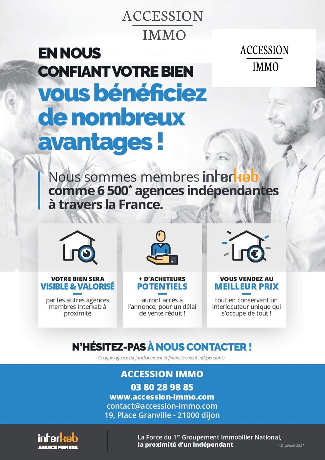 Maison individuelle T4 LONGVIC au calme — photo 3