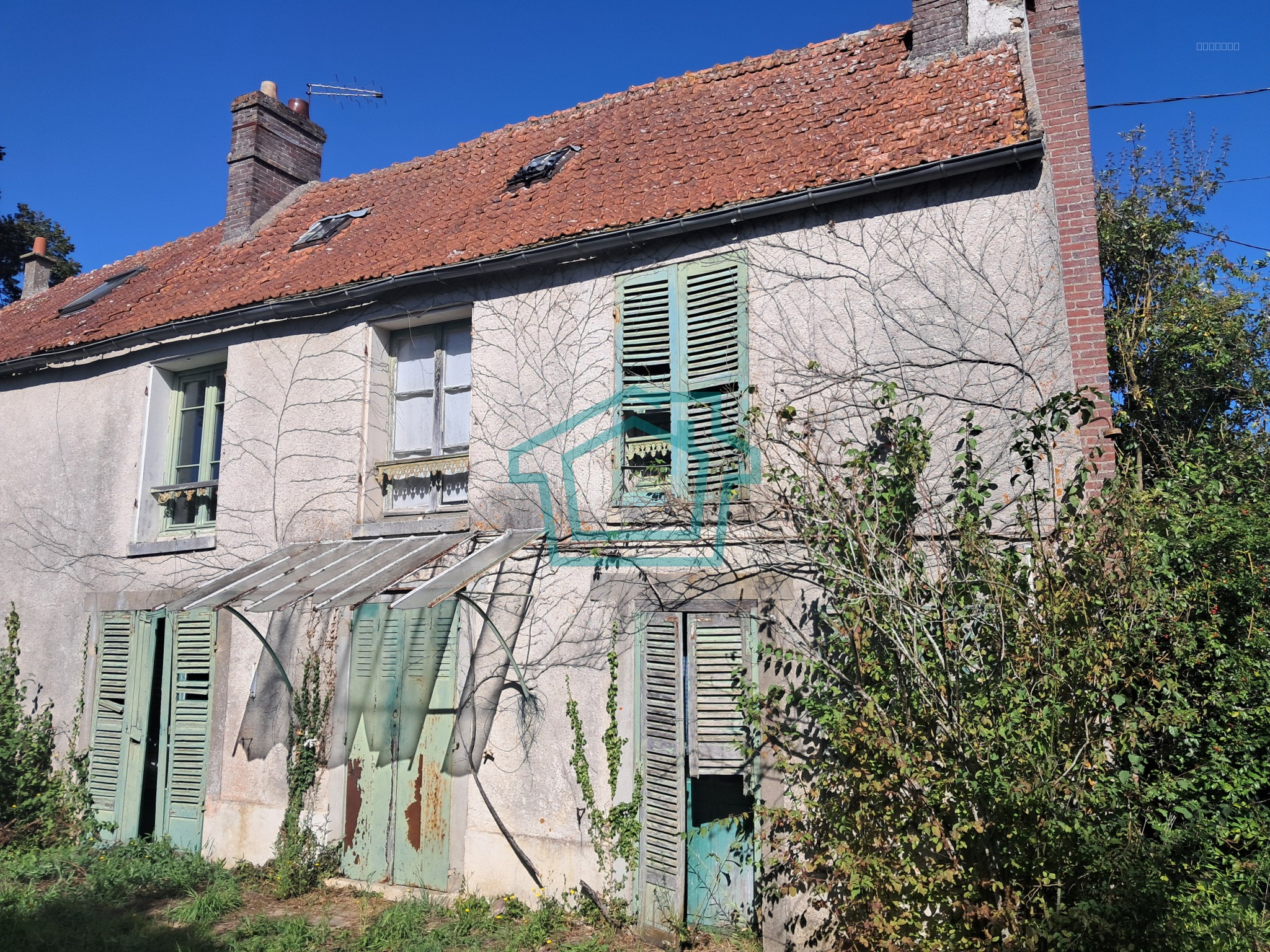Maison en pierre à rénover entièrement - Boissy sans avoir — photo 11