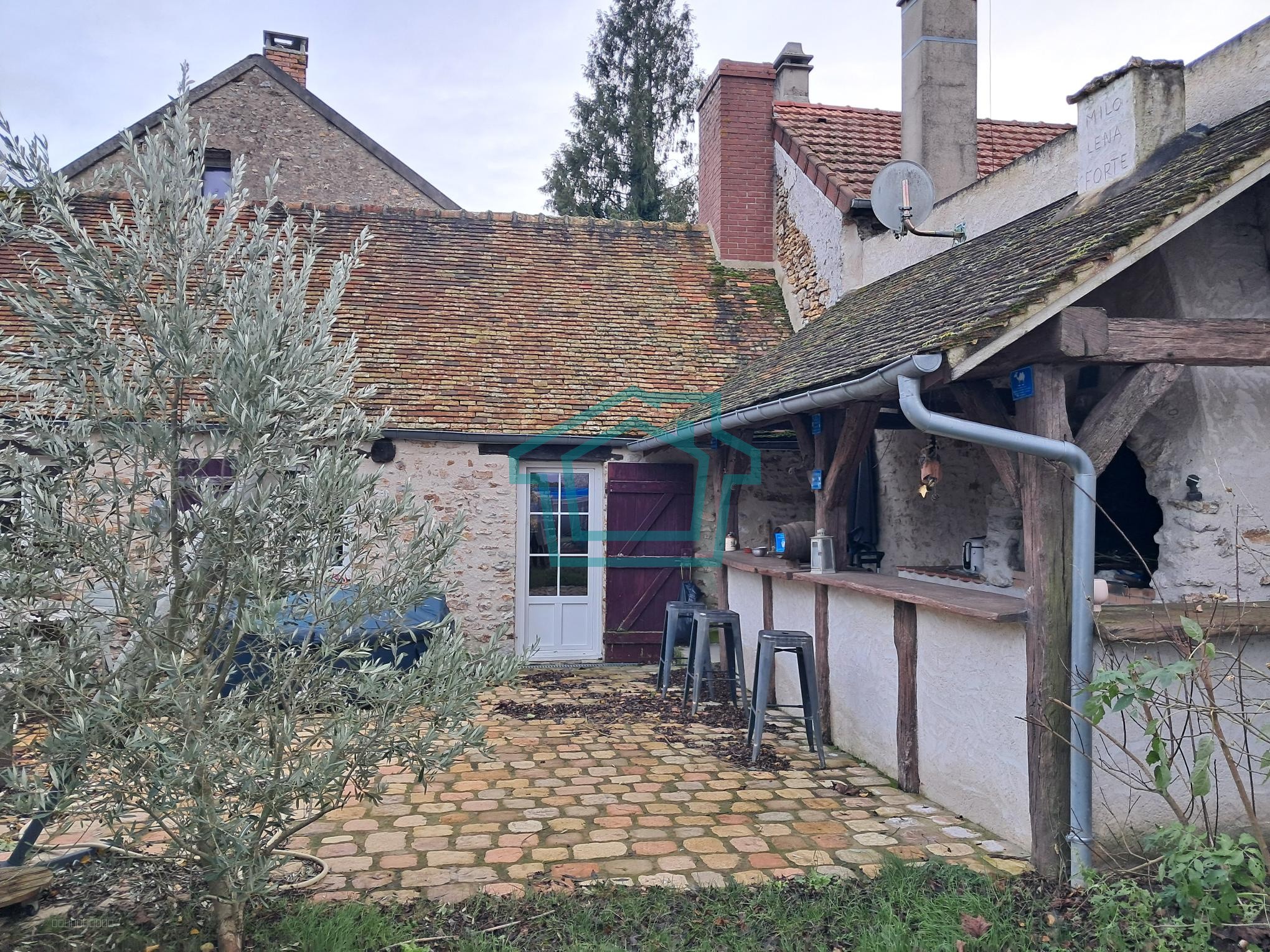 Maison ancienne - proche THOIRY 78770 — photo 12