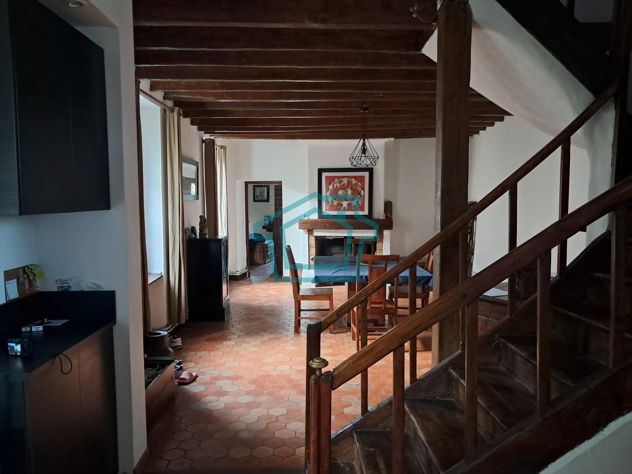 Maison ancienne - proche THOIRY 78770 — photo 4