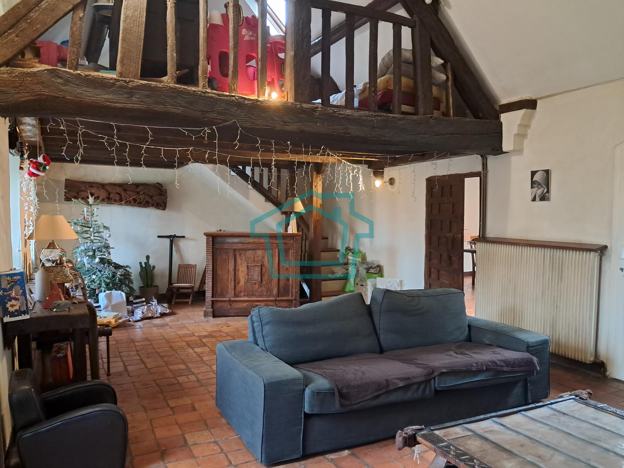 Maison ancienne - proche THOIRY 78770 — photo 6
