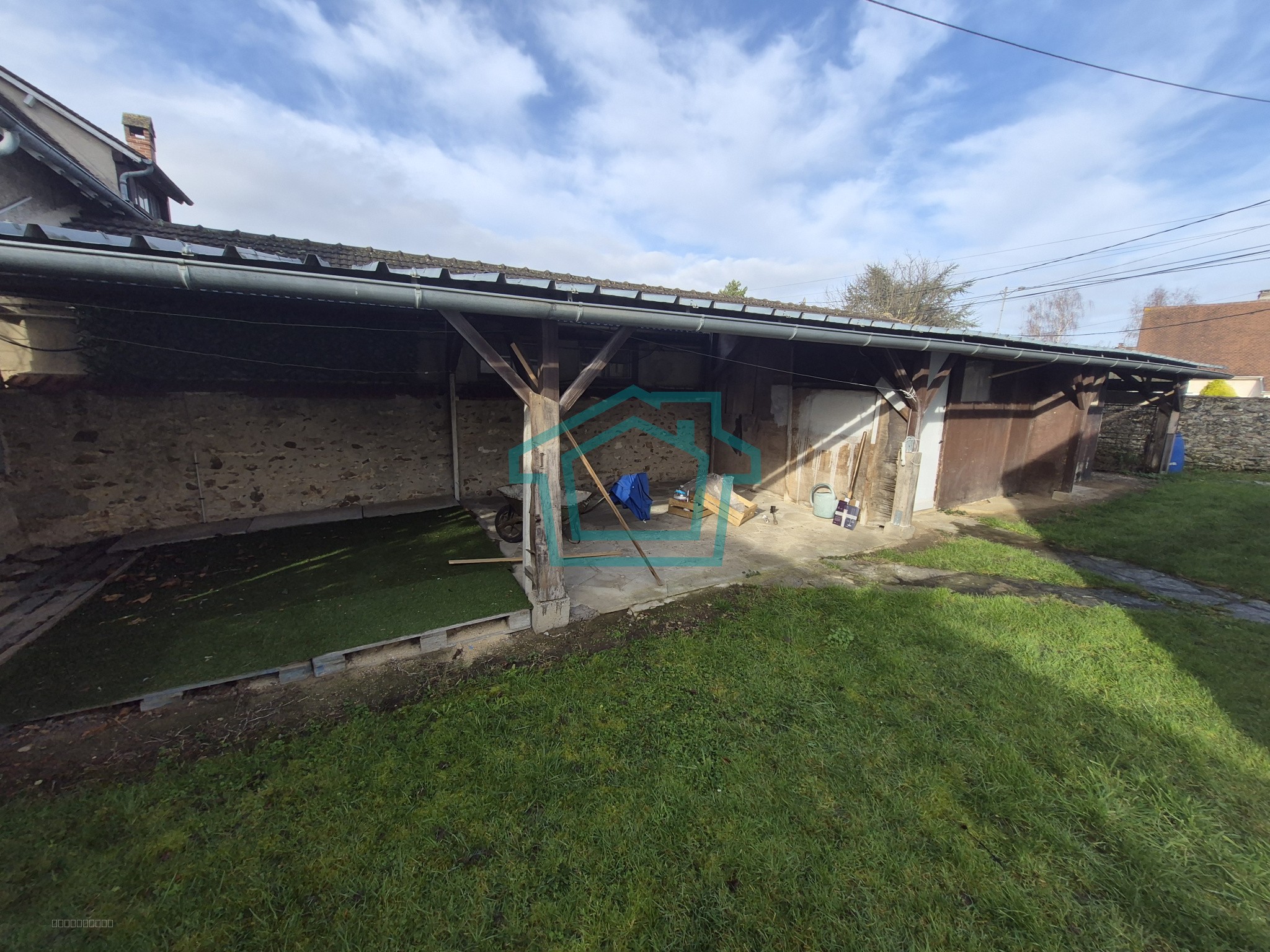 Maisonnette individuelle 30m2  / terrain 359m2 à 3min de La Queue-les-Yvelines — photo 2
