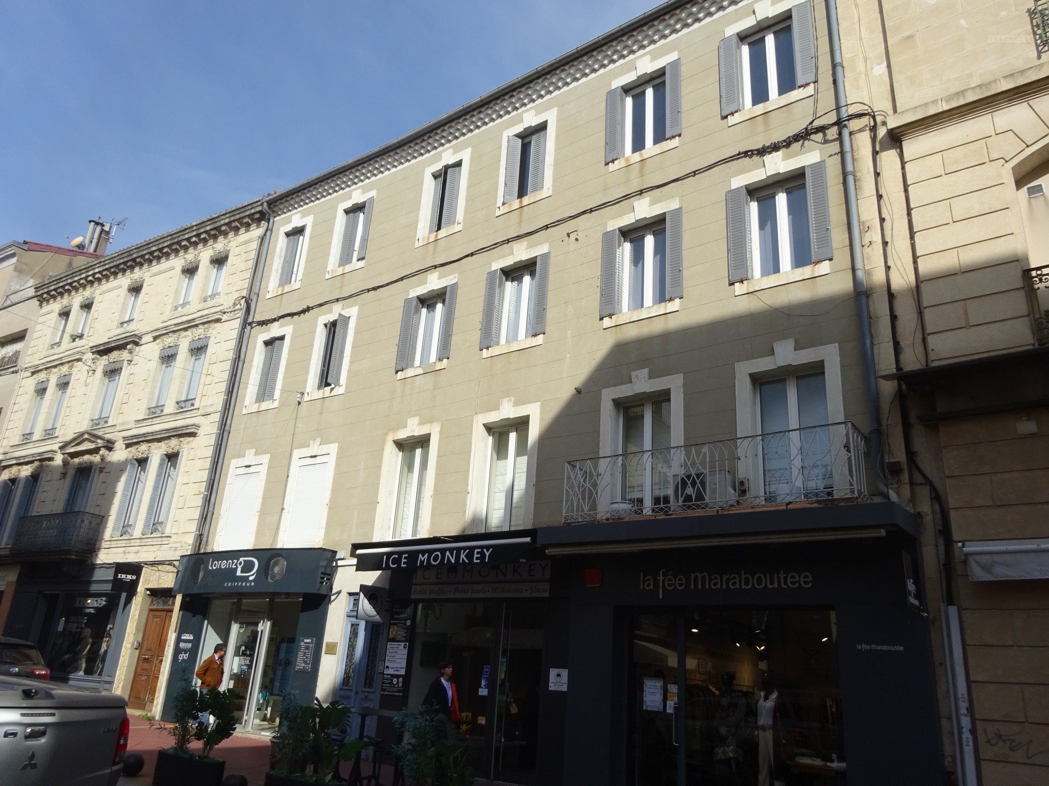 Alès, Plein-Centre ville, Duplex trois chambres — photo 15