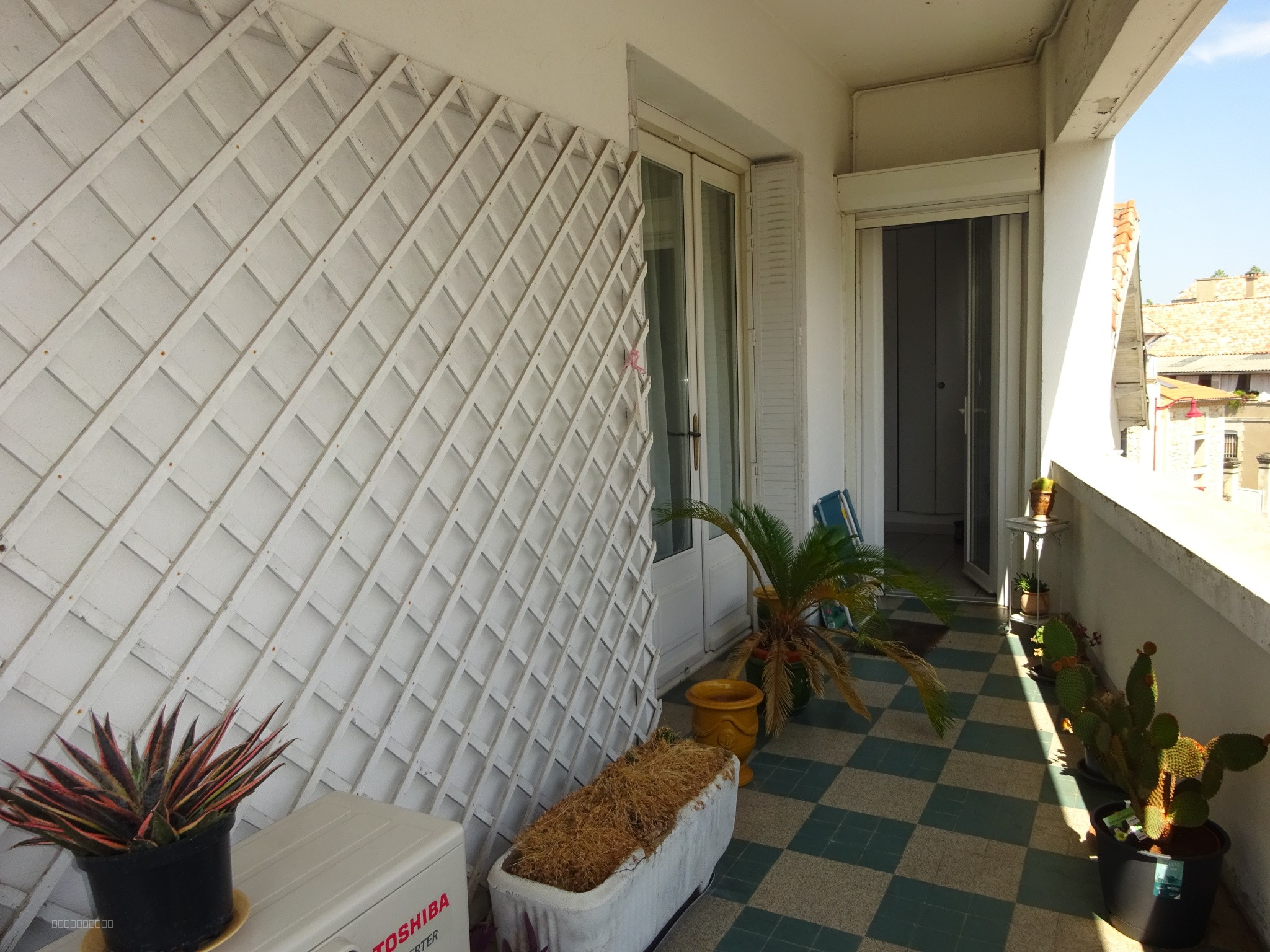 Centre ville , Grand appartement en vente avec terrasse à Alès — photo 14