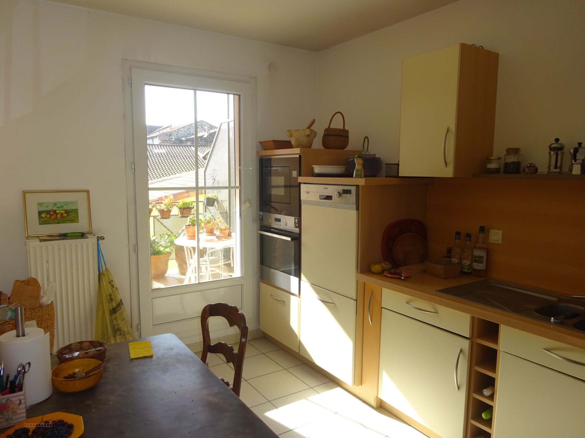 Alès Centre ville : appartement avec terrasse à acheter avec Comptoir Immobilier — photo 2