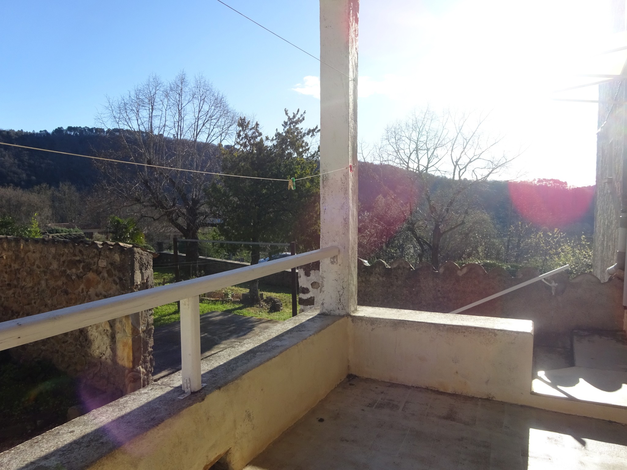 Saint Ambroix , dans hameau à 5mn en bord de cèze , très beau mas de village — photo 2