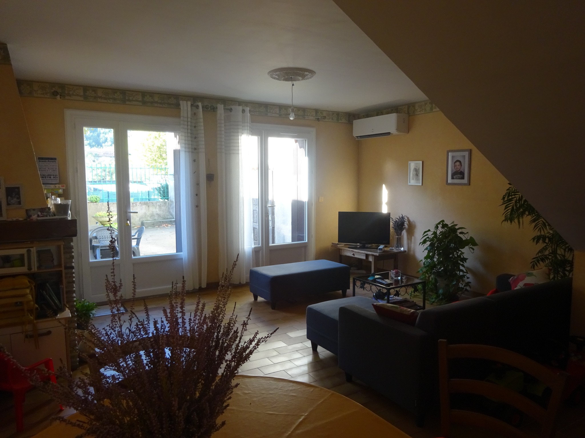 Vallée de l'auzonnet, Bessèges, Maison de ville, type 4 avec jardin et terrasse 105 m2 — photo 4