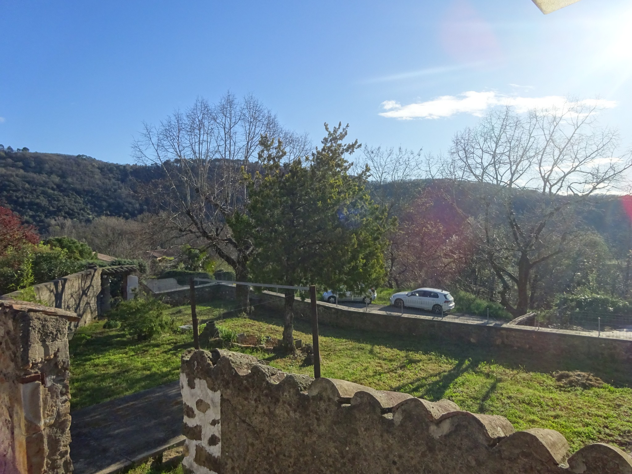 Saint Ambroix , dans hameau à 5mn en bord de cèze , très beau mas de village — photo 11