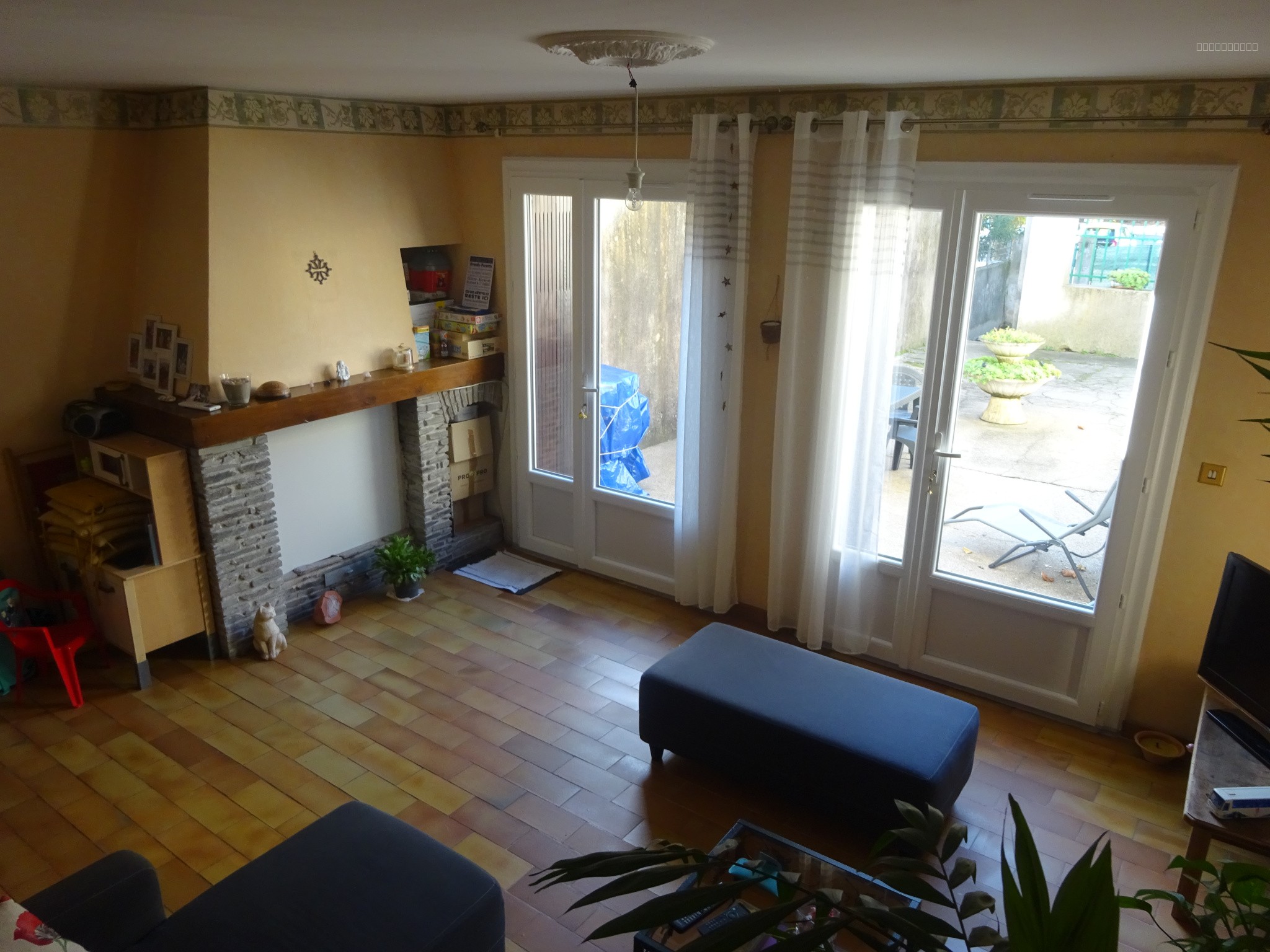 Vallée de l'auzonnet, Bessèges, Maison de ville, type 4 avec jardin et terrasse 105 m2 — photo 5